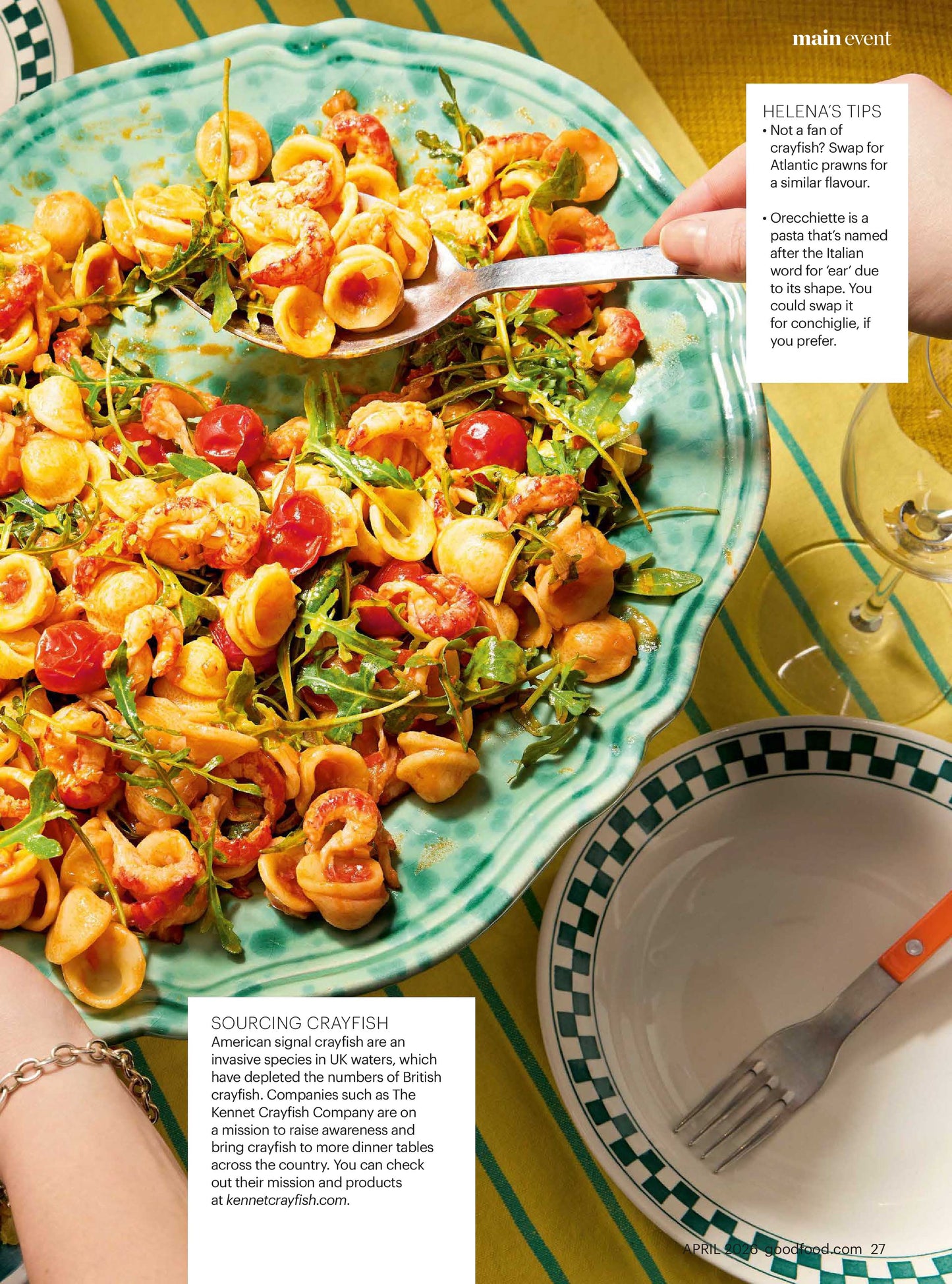 BBC Good Food UK – April 2026 Magazine Digital