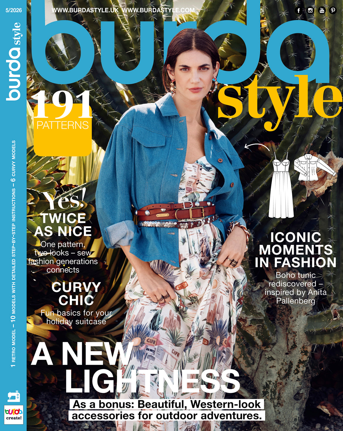 Burda Style - May 2026 Magazine