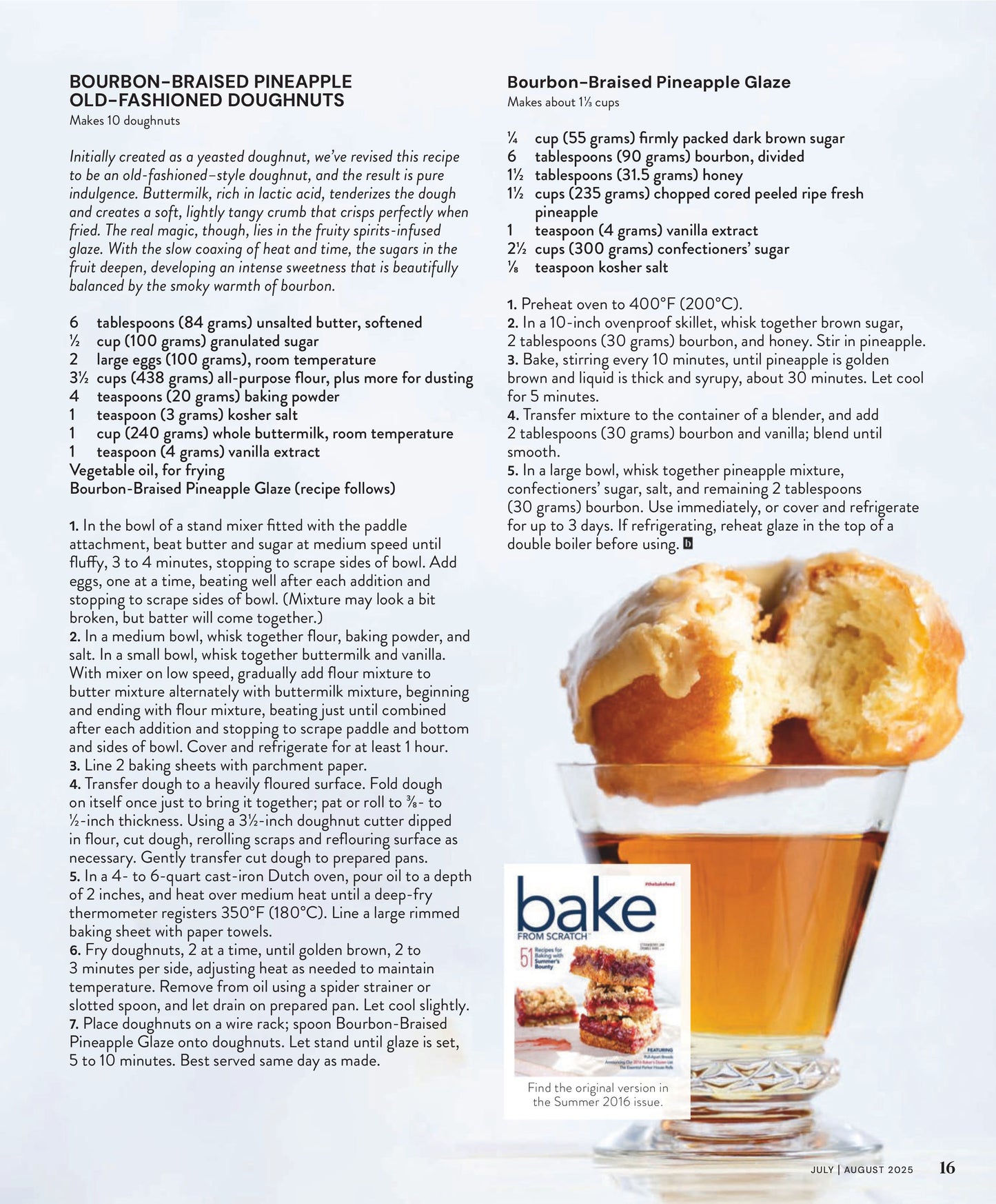 Bake from Scratch – Vol 11 Issue 4, July/August 2025 Magazine Digital