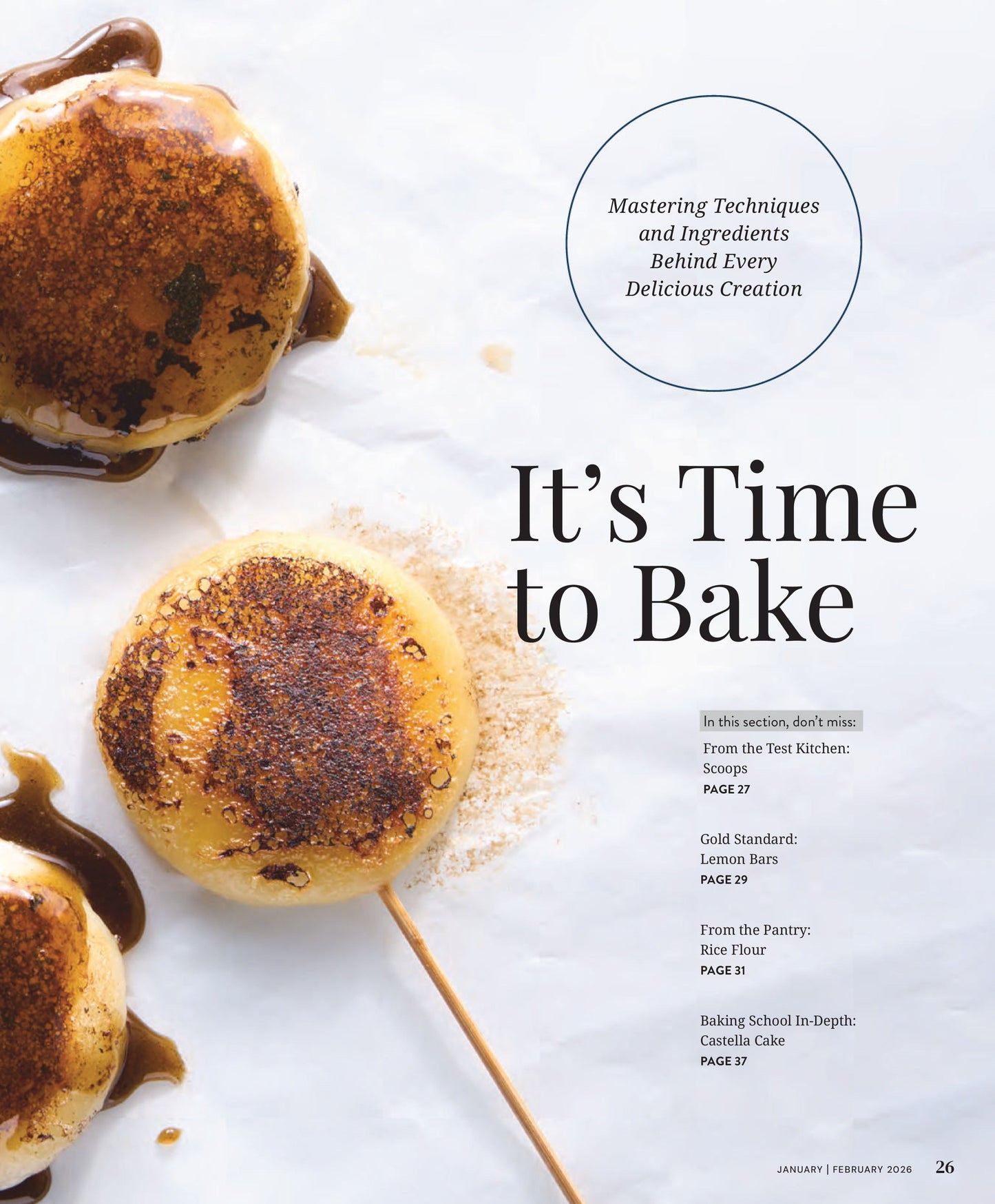Bake from Scratch – January / February 2026 Magazine Digital