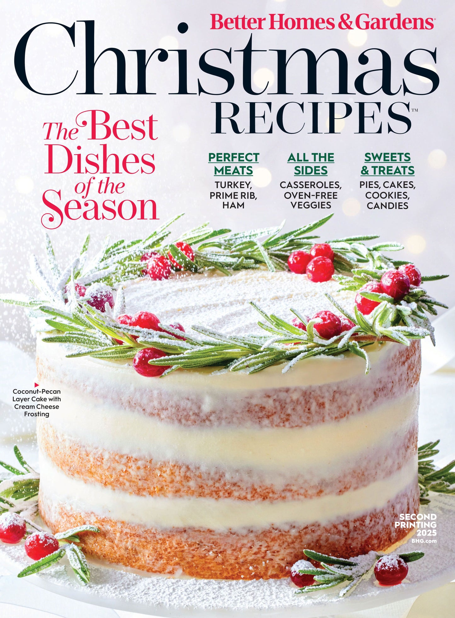 Better Homes & Gardens USA – Christmas Recipes 2025 Magazine Digital