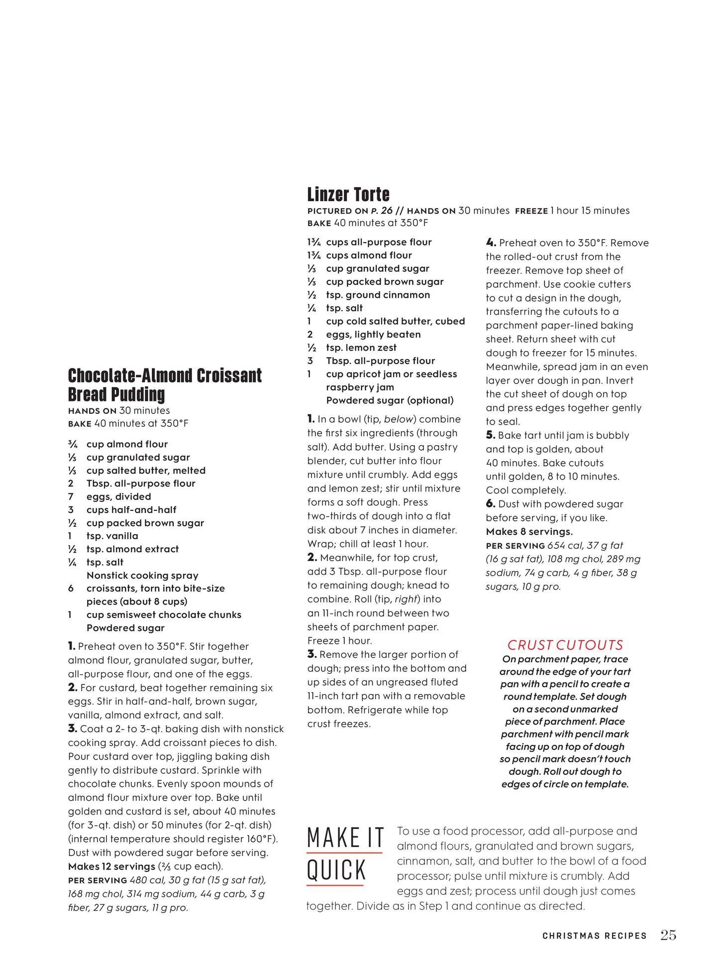 Better Homes & Gardens USA – Christmas Recipes 2025 Magazine Digital