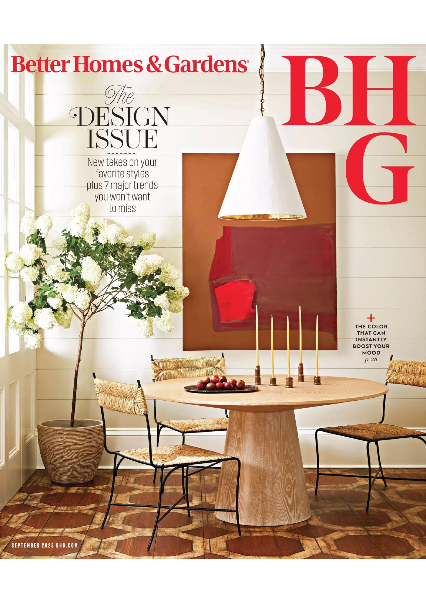 Better Homes & Gardens USA – September 2025 Magazine Digital