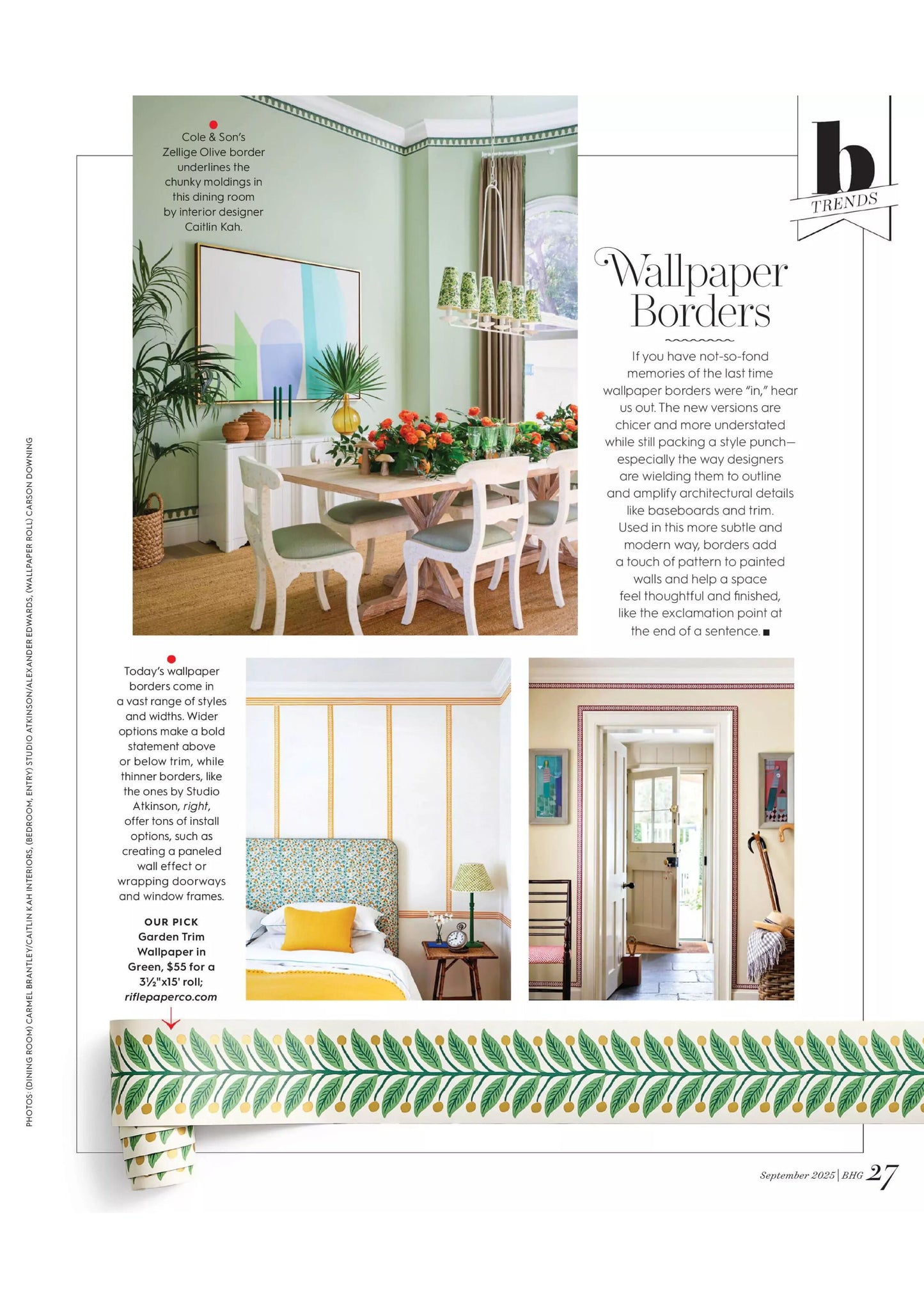 Better Homes & Gardens USA – September 2025 Magazine Digital