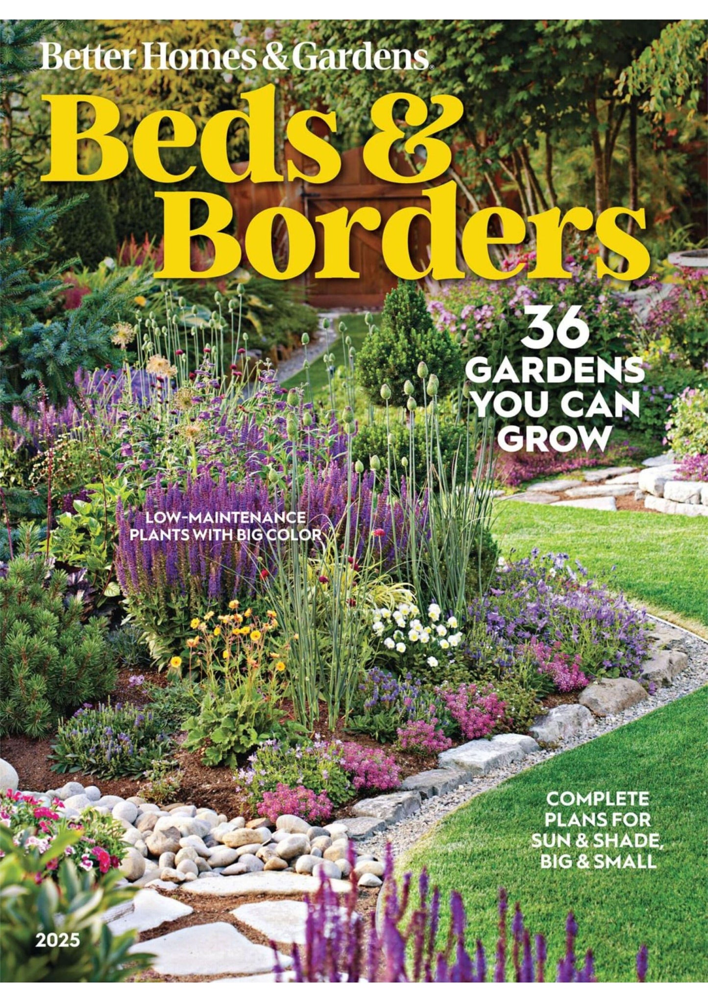 Better Homes & Gardens – Beds & Borders 2025 Magazine Digital