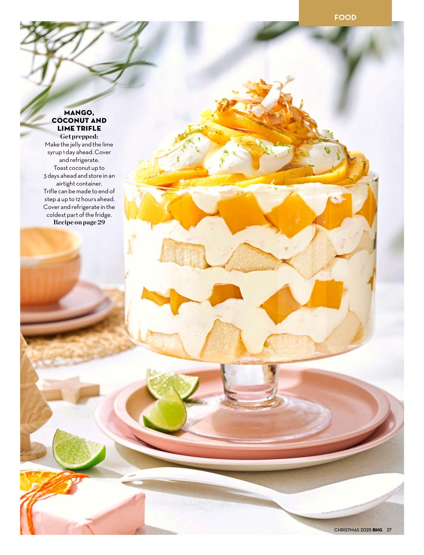 Better Homes and Gardens Australia – Christmas 2025 Magazine Digital