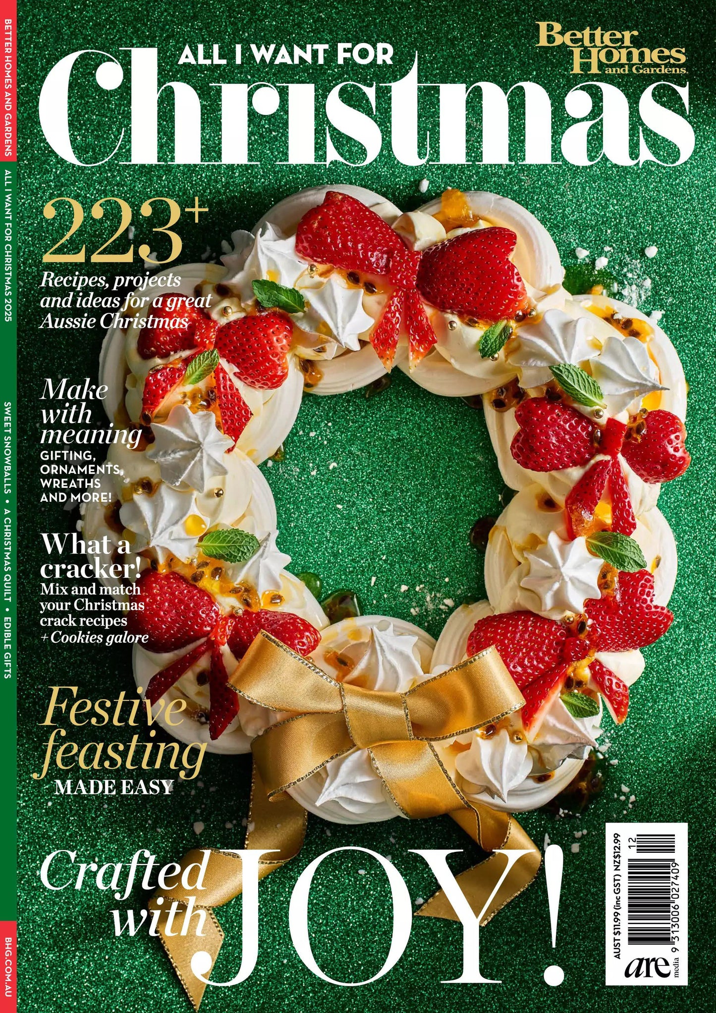 Better Homes and Gardens Australia – I All Want For Christmas 2025 Magazine Digital