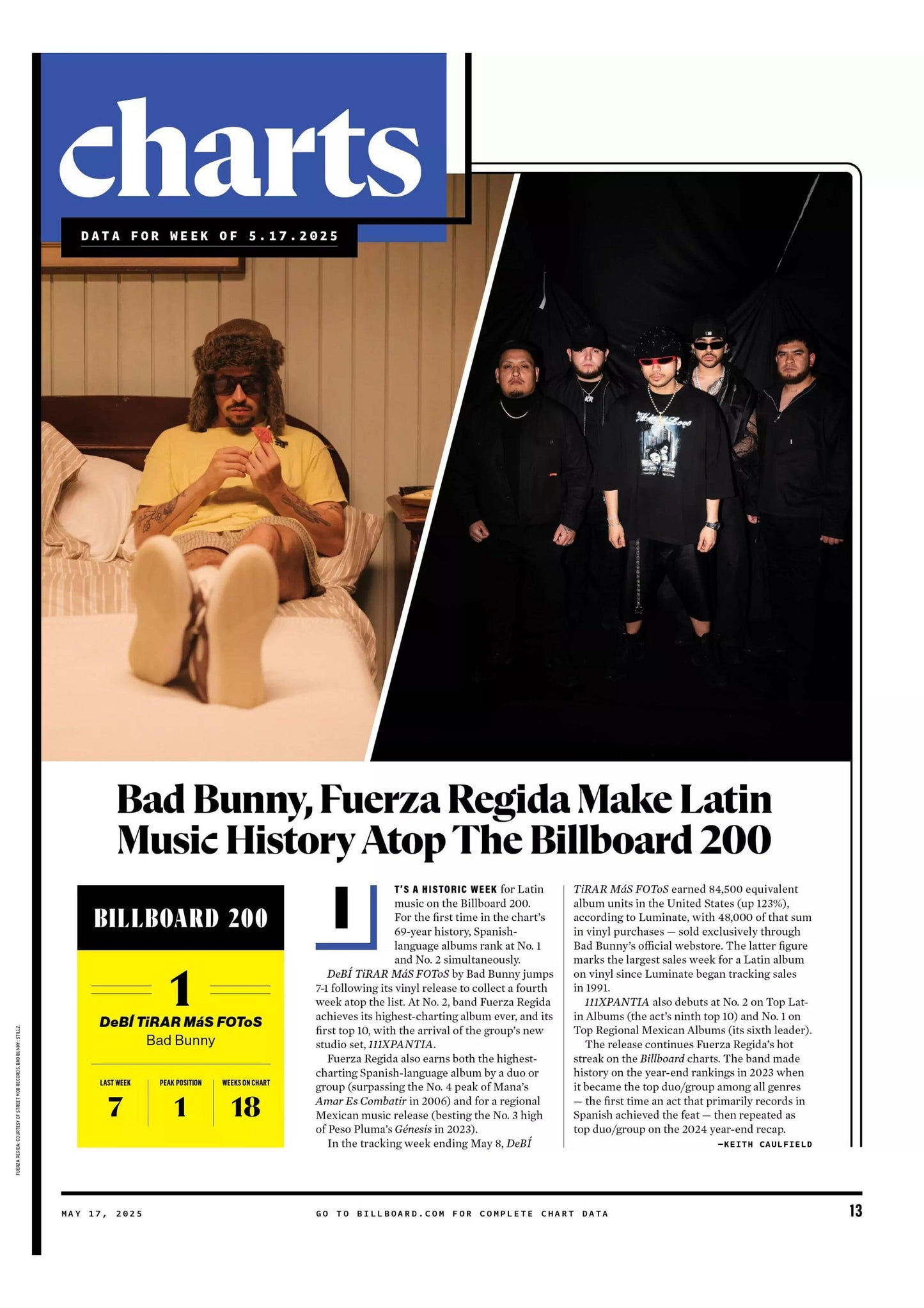 Billboard – May 17, 2025 Magazine Digital