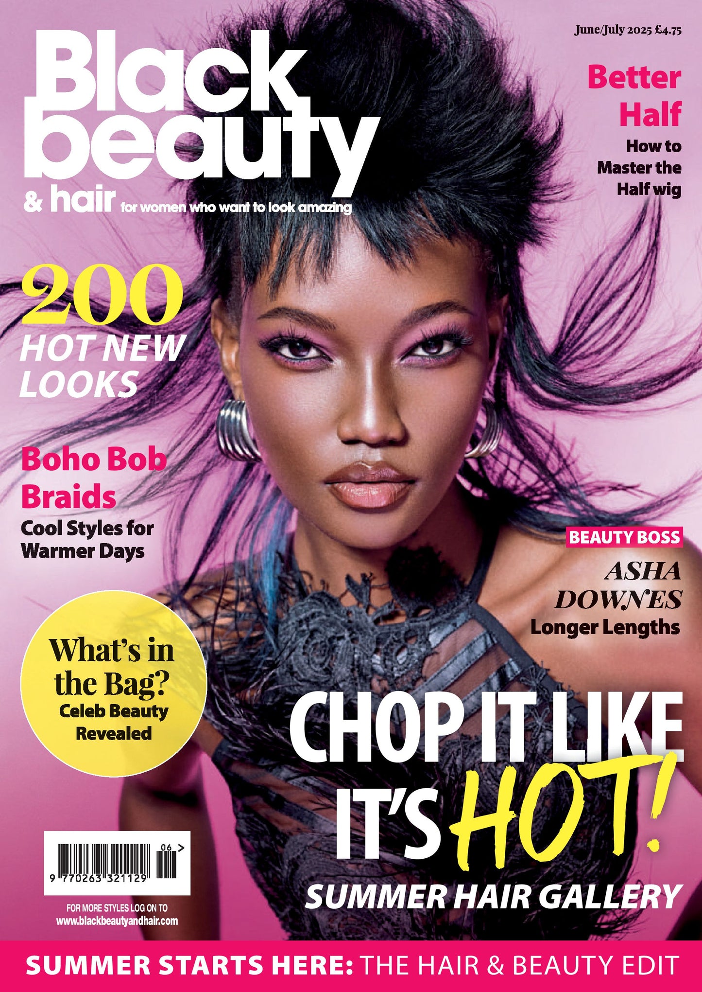 Black Beauty & Hair – June-July 2025 Magazine Digital