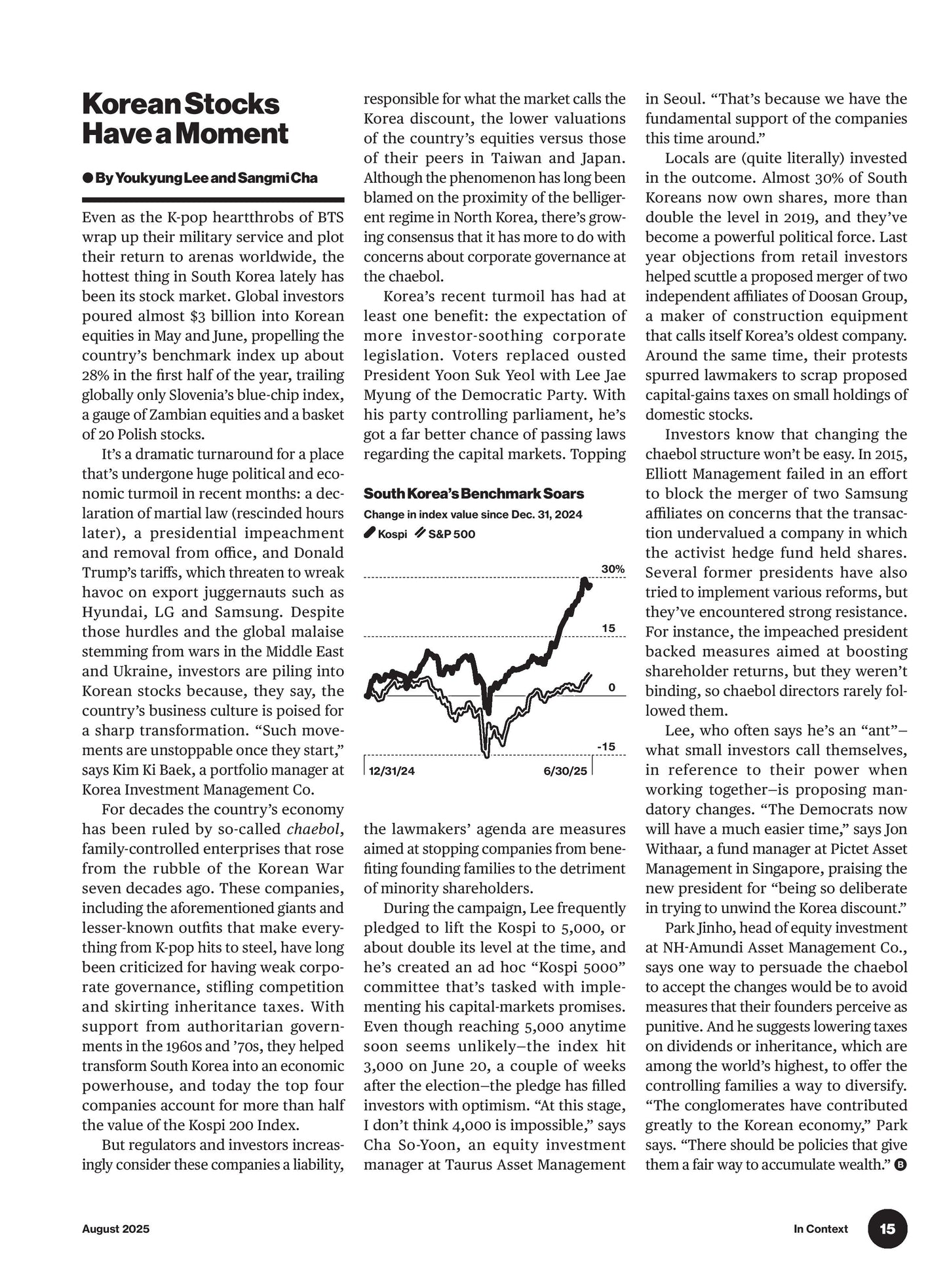 Bloomberg Businessweek USA – August 2025 Magazine Digital