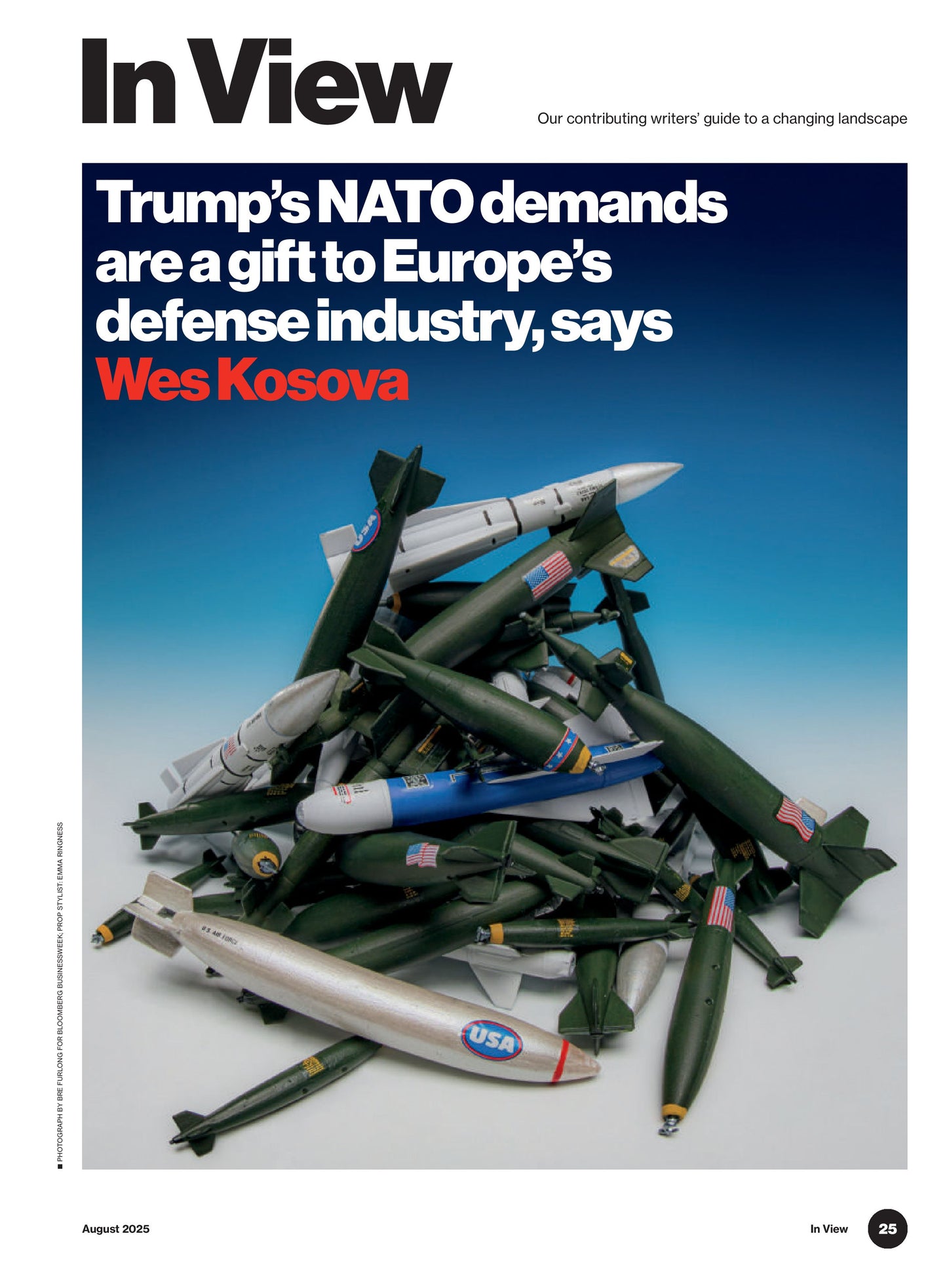 Bloomberg Businessweek USA – August 2025 Magazine Digital