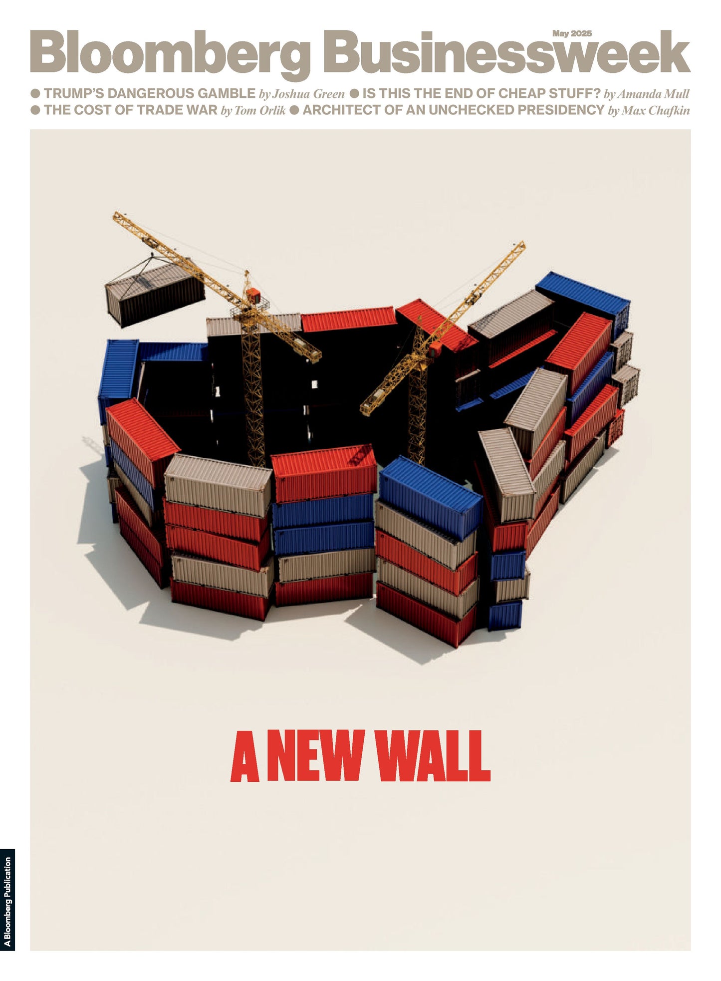 Bloomberg Businessweek USA – May 2025 Magazine Digital