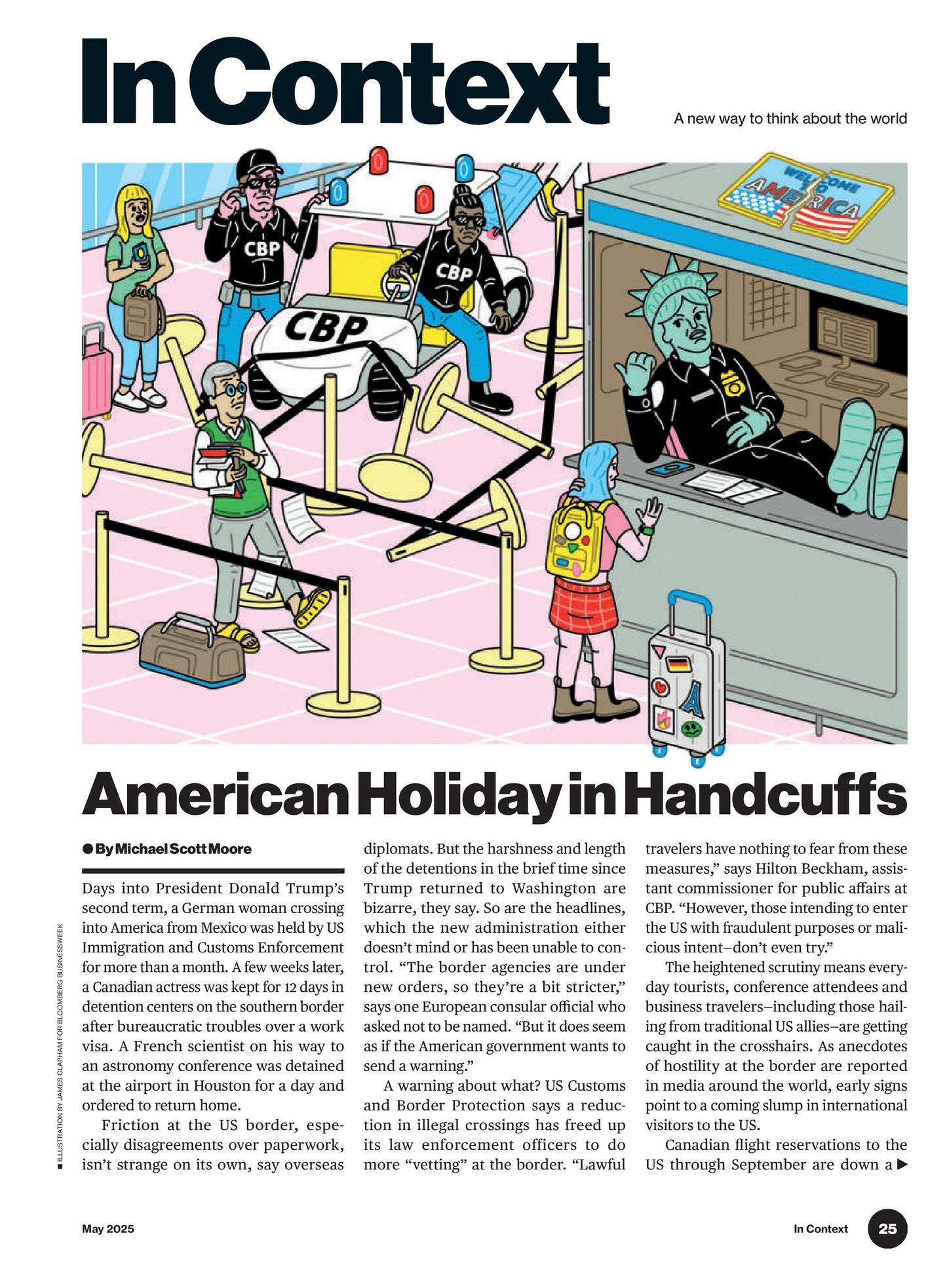 Bloomberg Businessweek USA – May 2025 Magazine Digital