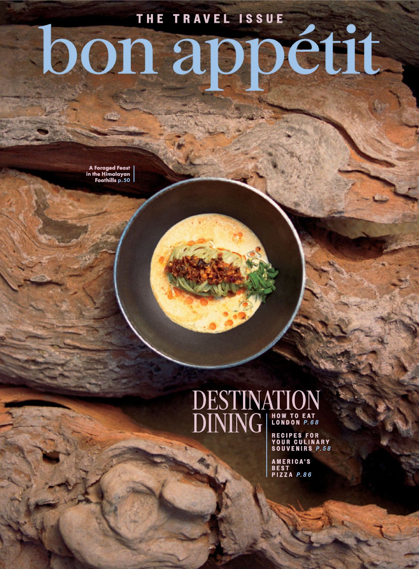 Bon Appetit – April 2025 Magazine Digital