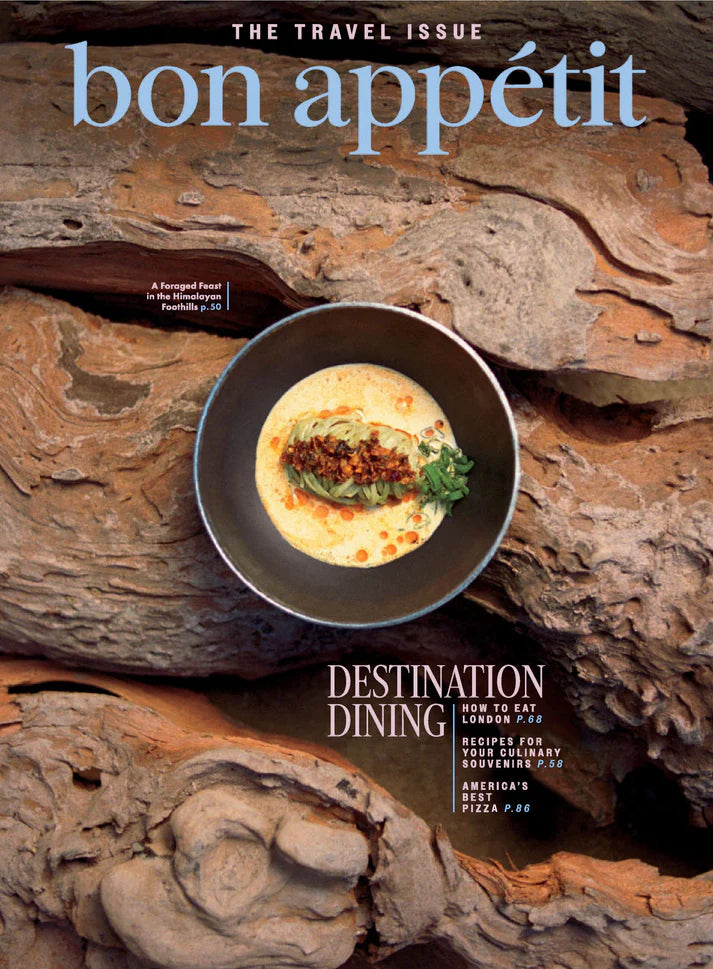 Bon Appetit April 2025 Magazine