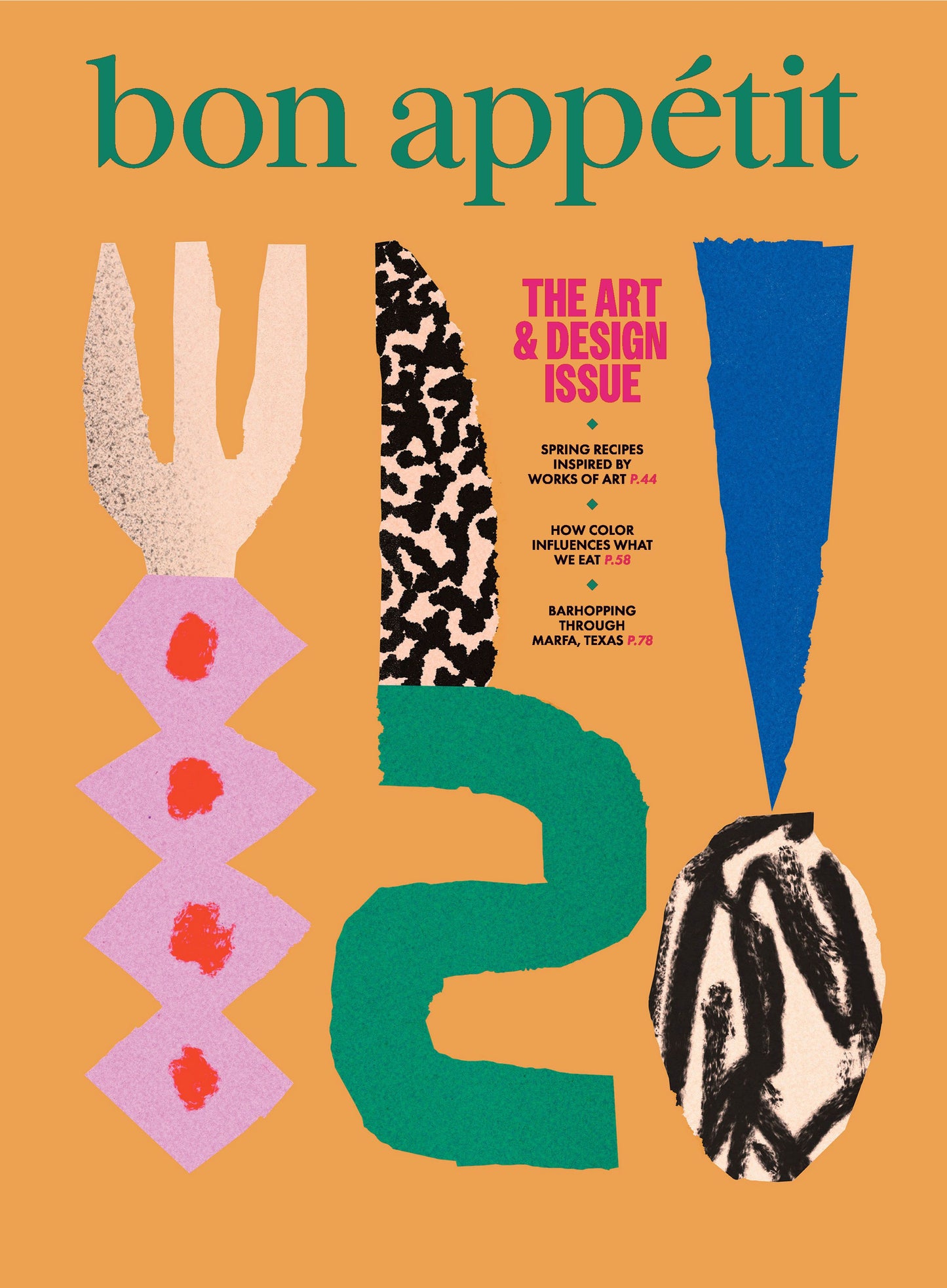 Bon Appetit May 2025 Magazine