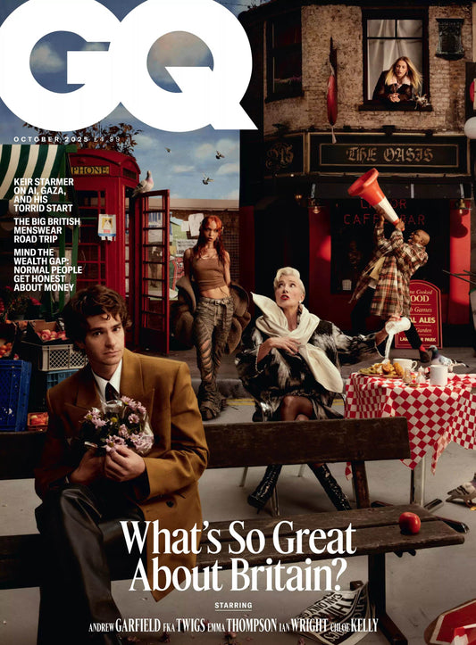 GQ UK – October 2025 Magazine Digital