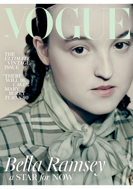 British Vogue – April 2025 Magazine Digital