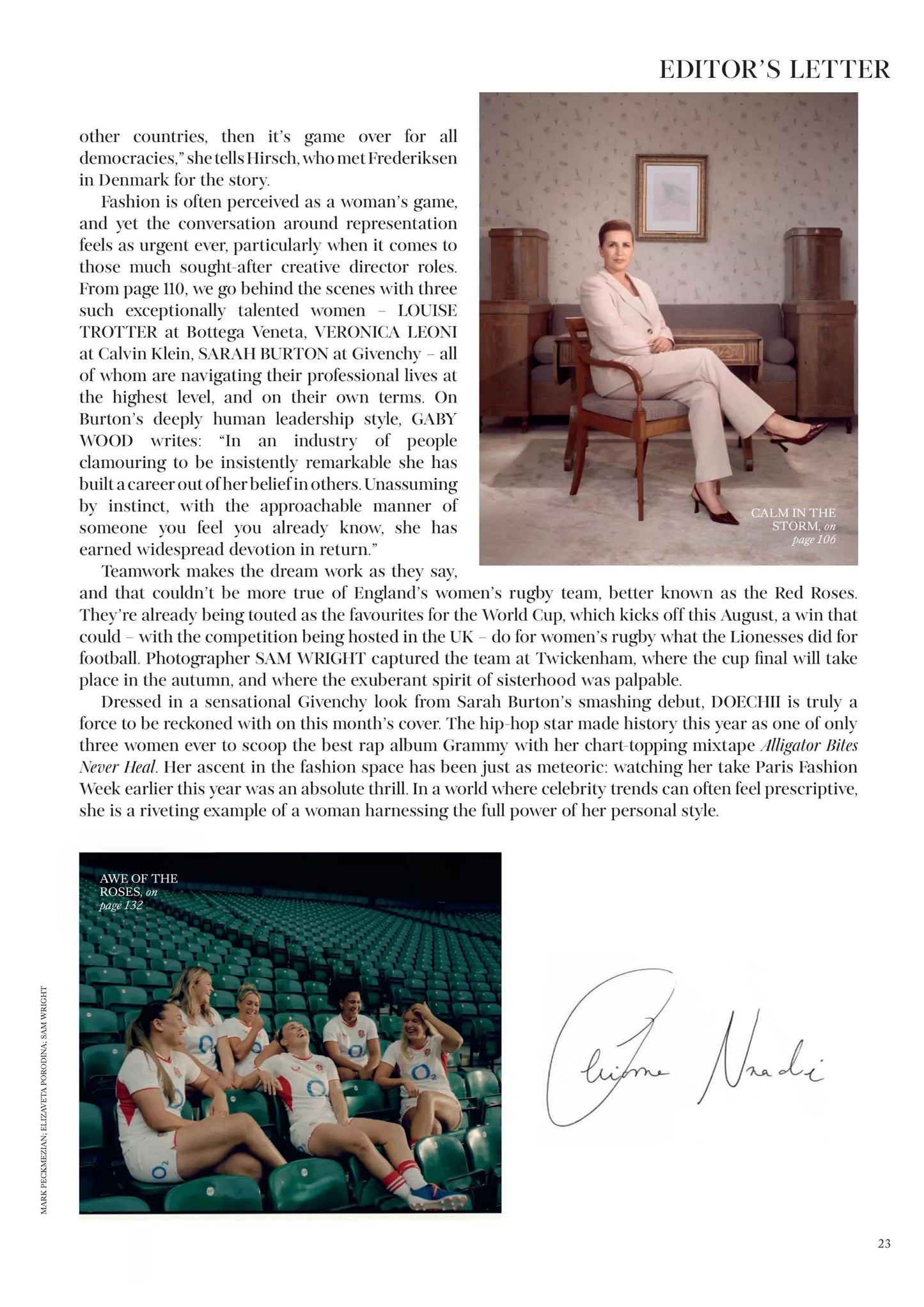 Vogue UK August 2025 Magazine Digital
