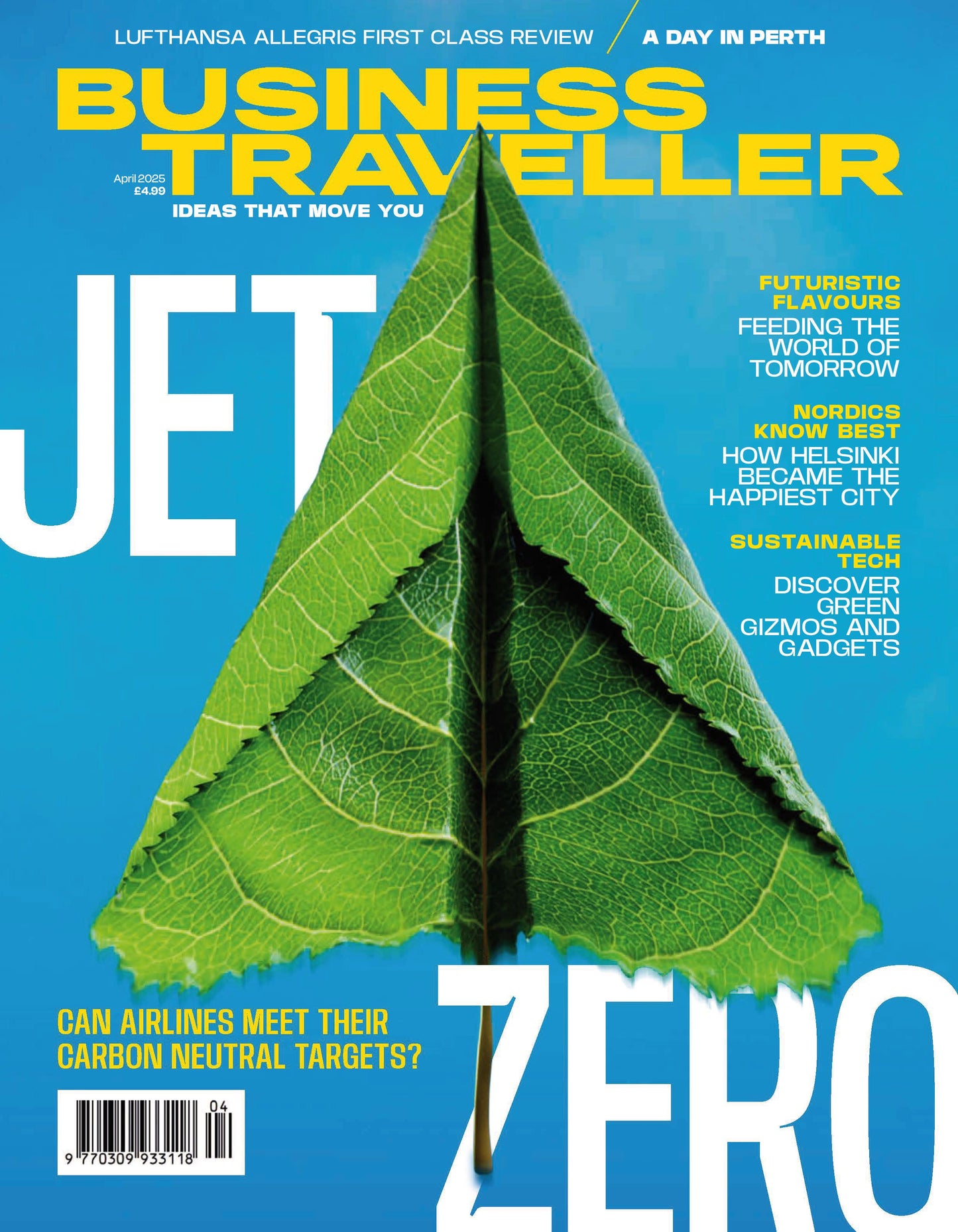 Business Traveller UK – April 2025 Magazine Digital