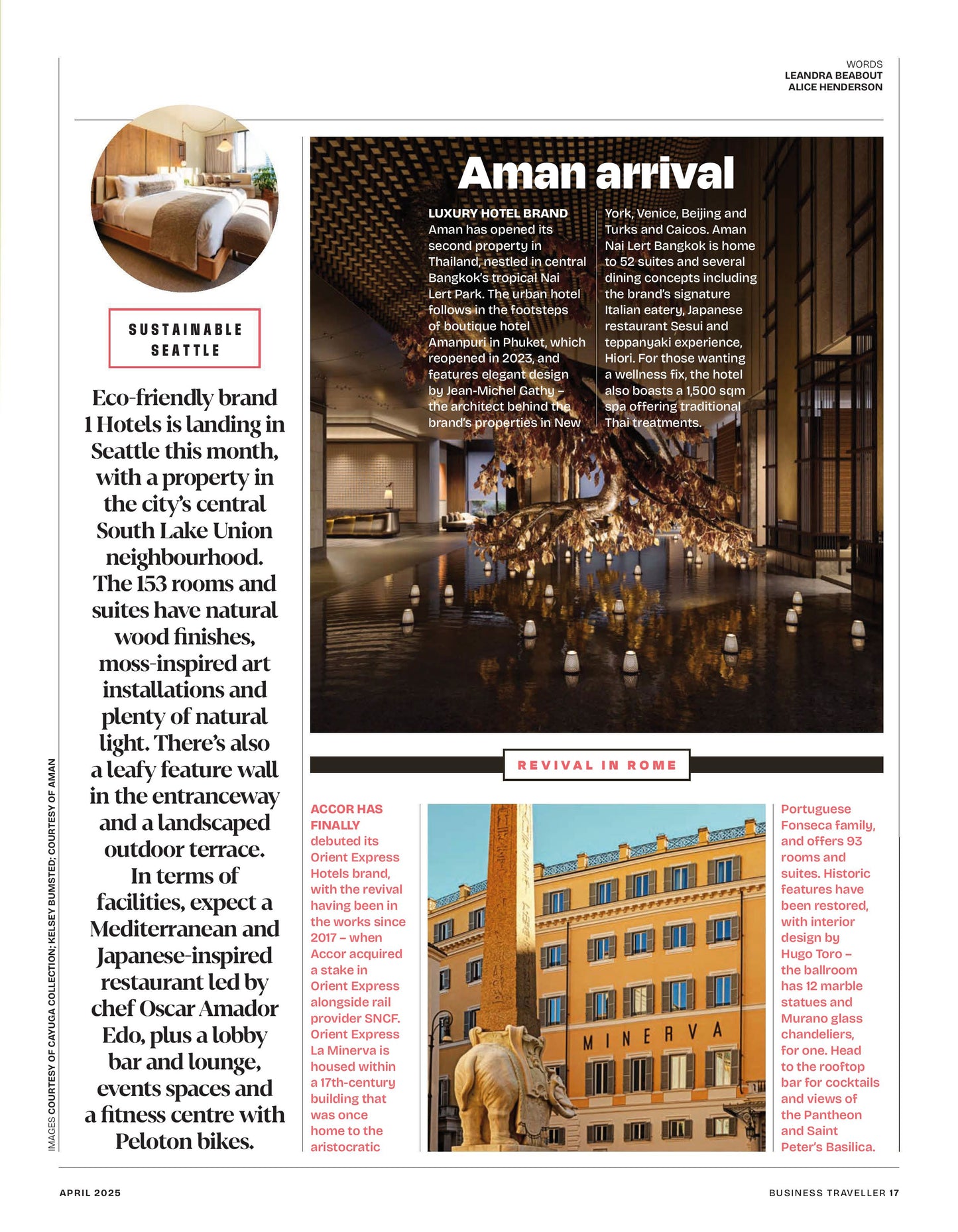Business Traveller UK – April 2025 Magazine Digital