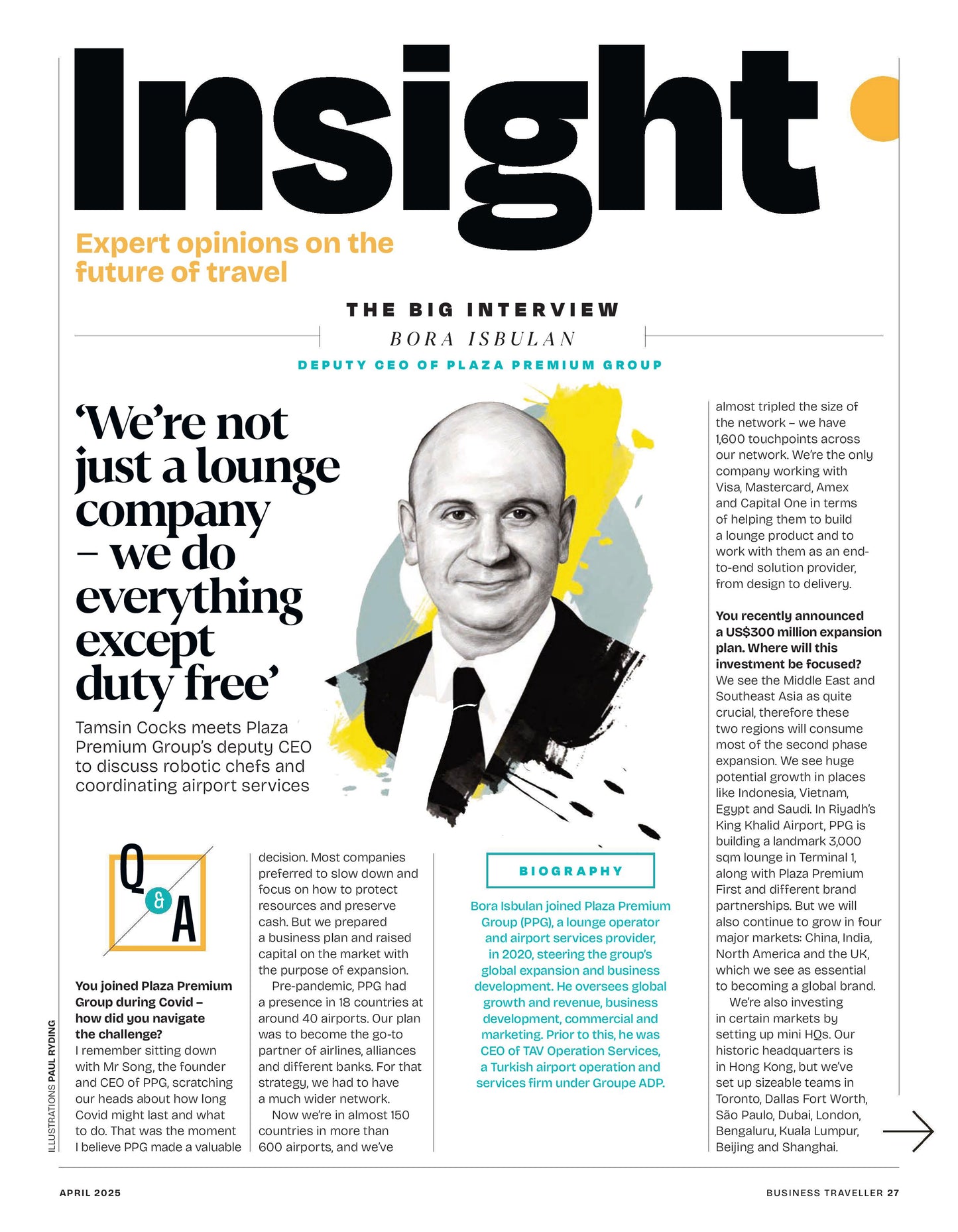 Business Traveller UK – April 2025 Magazine Digital