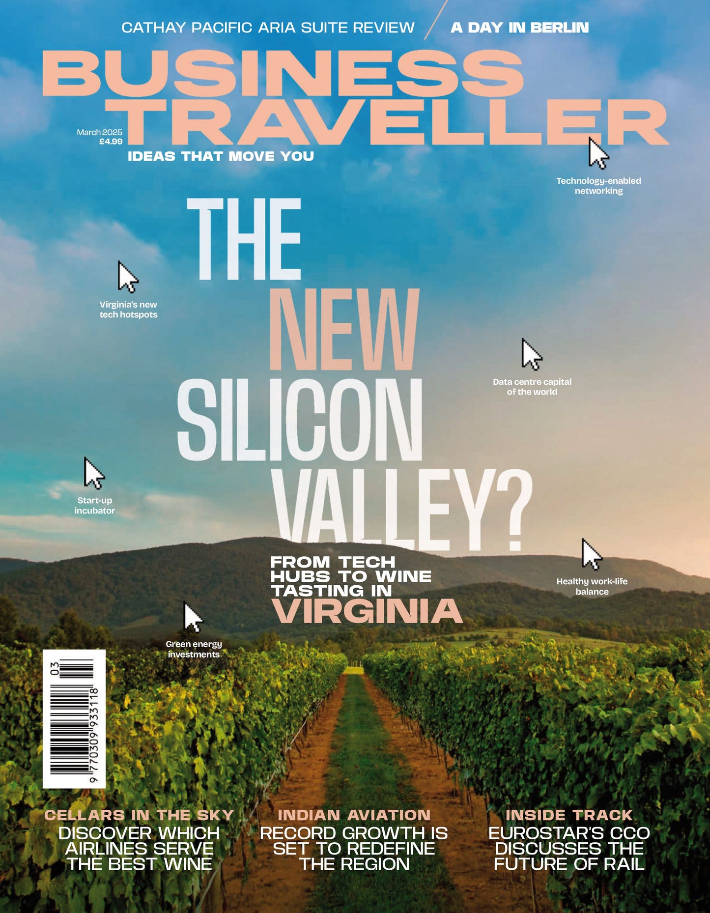 Business Traveller UK – March 2025 Magazine Digital