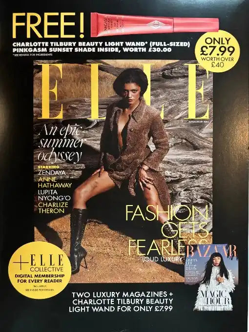 Elle + Harpers Bazaar July / August 2026