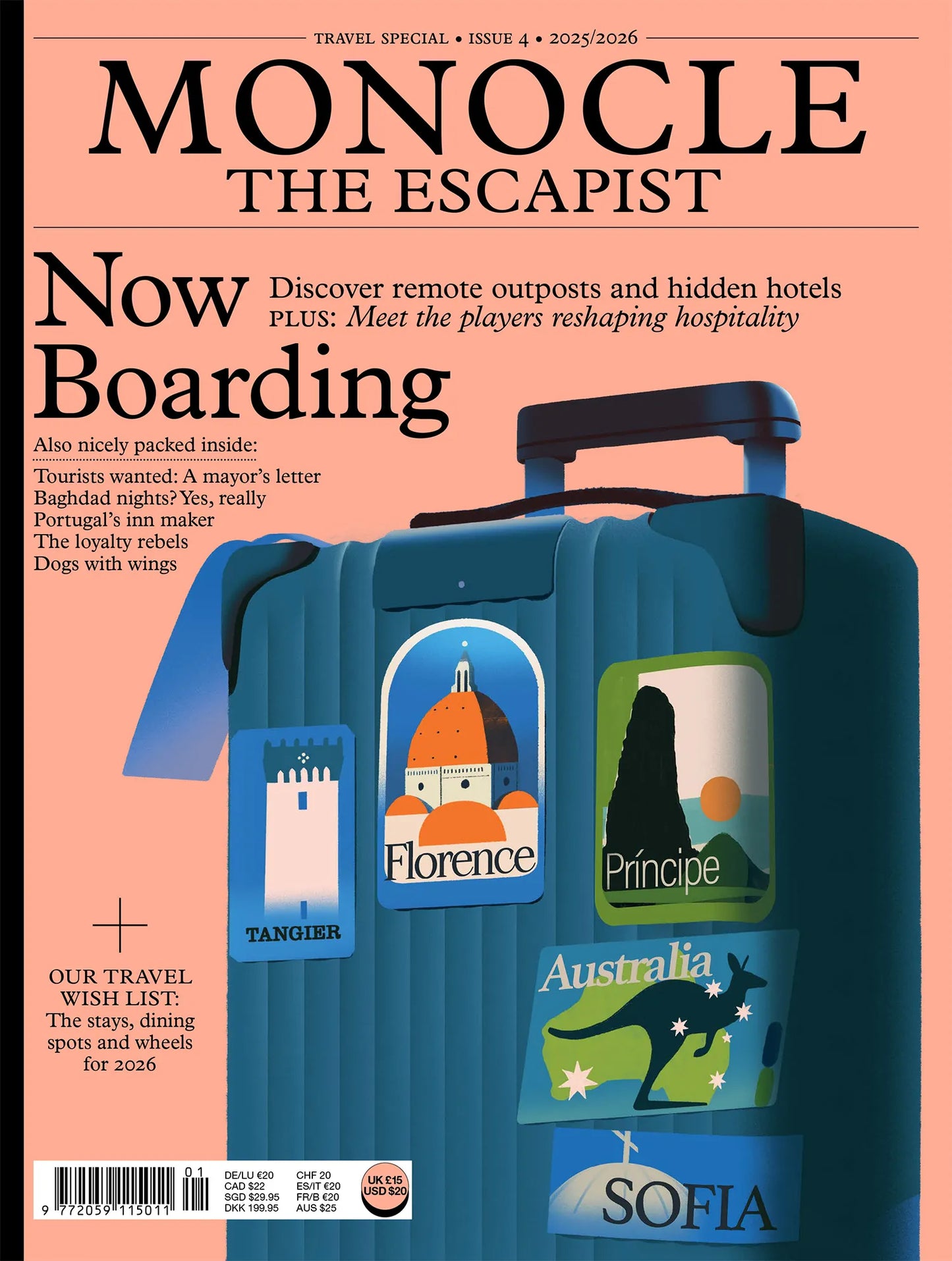 Monocle - The Escapist Issue 4 Magazine