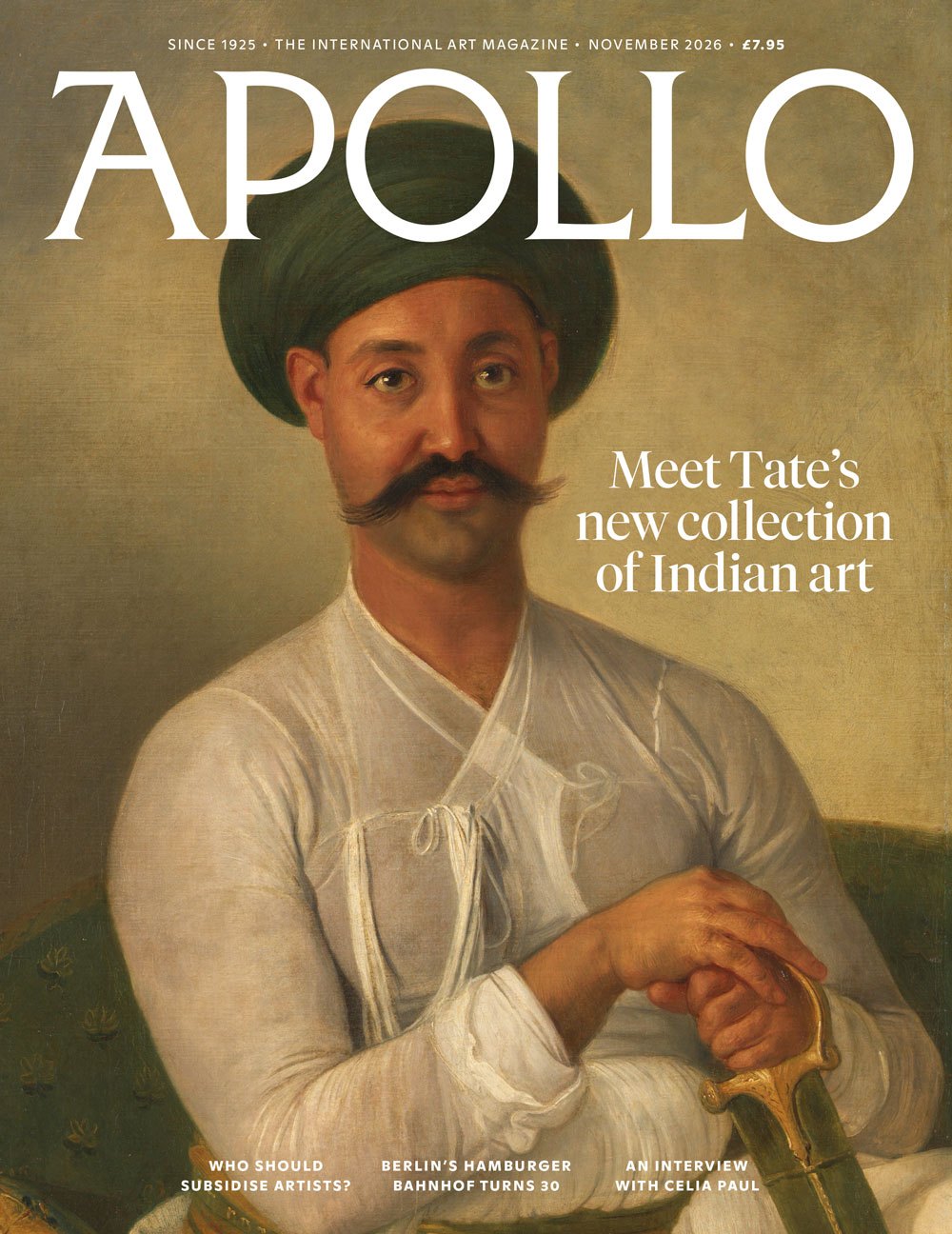Apollo Magazine - November 2026