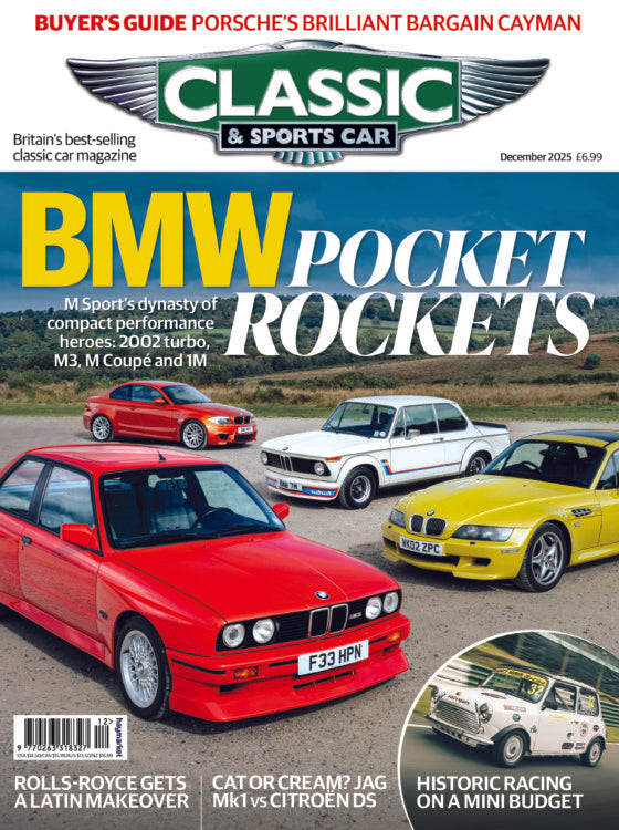 Classic & Sports Car -December 2025 Magazine