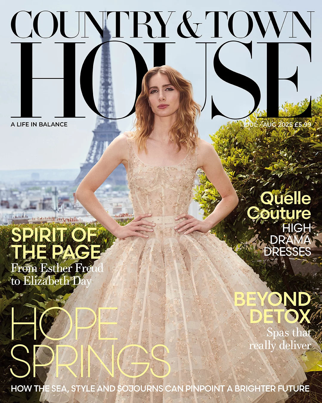 Country & Town House Jul / Aug 2025 Magazine