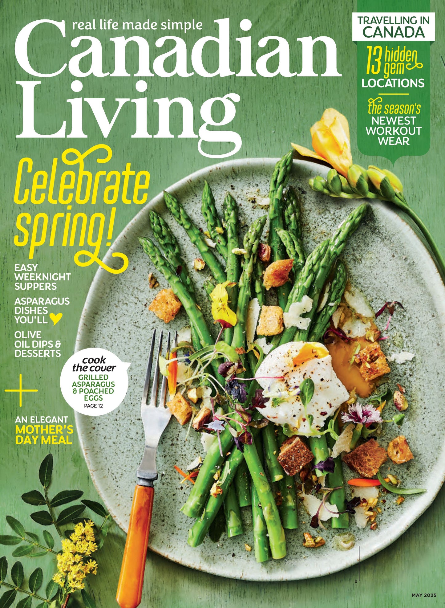 Canadian Living – May 2025 Magazine Digital