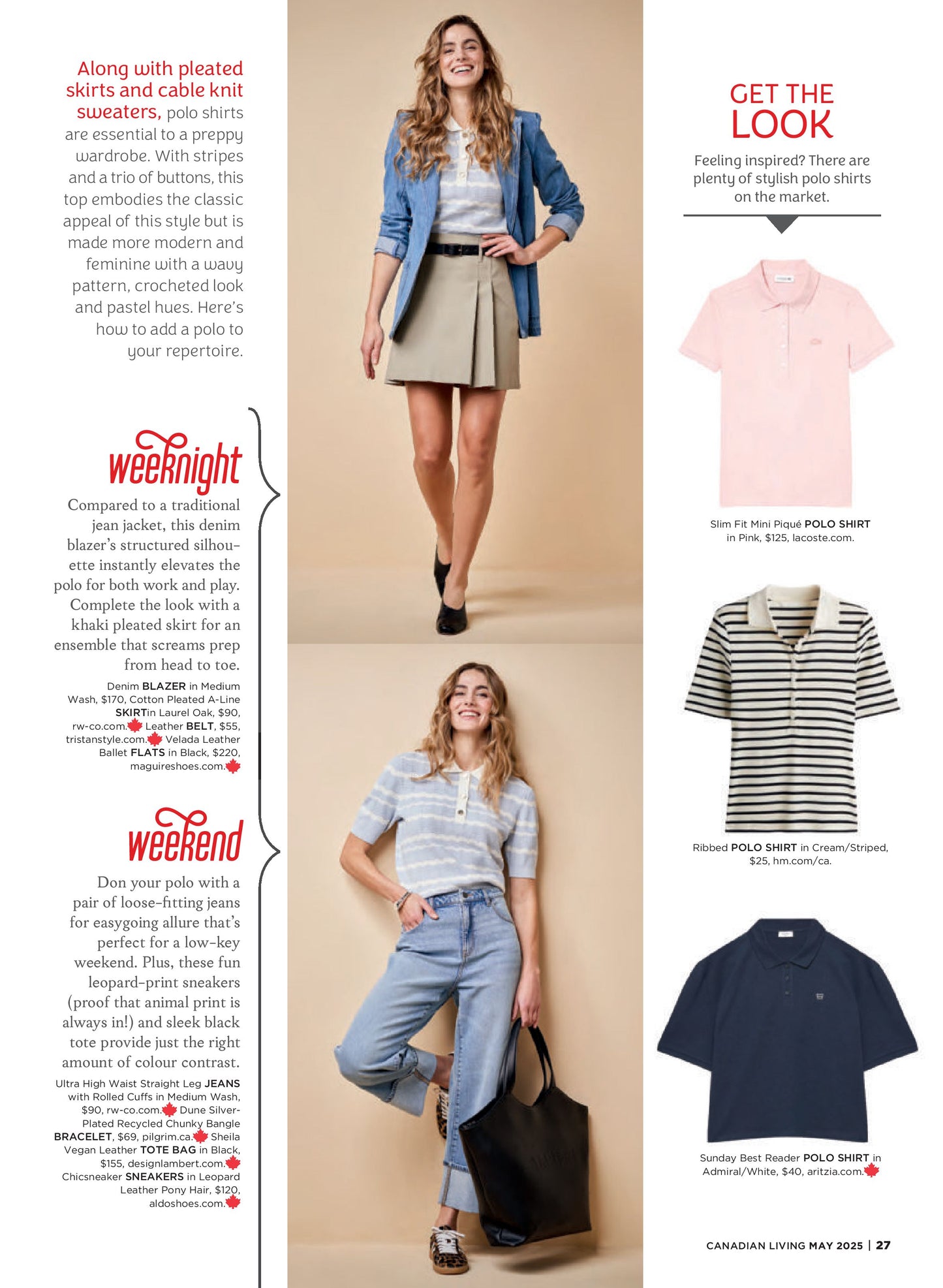 Canadian Living – May 2025 Magazine Digital