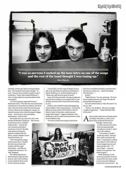 Classic Rock UK – June 2026 Magazine Digital