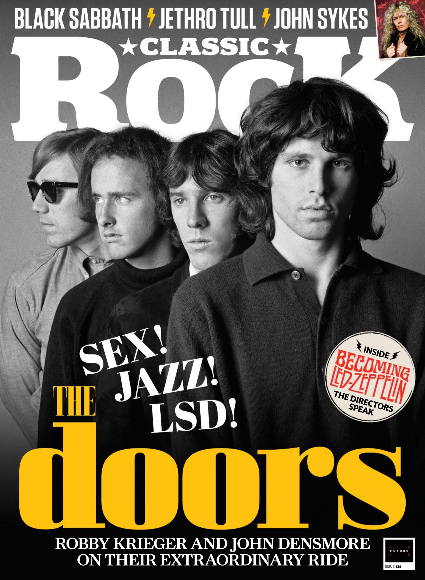 Classic Rock UK – Issue 338, April 2025 Magazine Digital