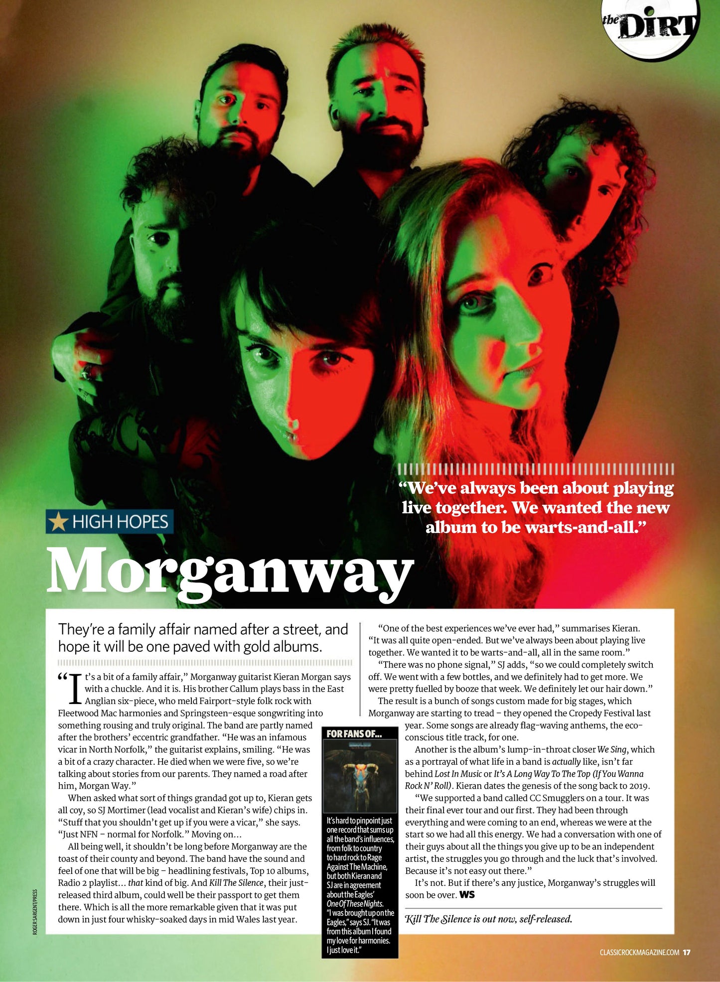 Classic Rock UK – Issue 338, April 2025 Magazine Digital