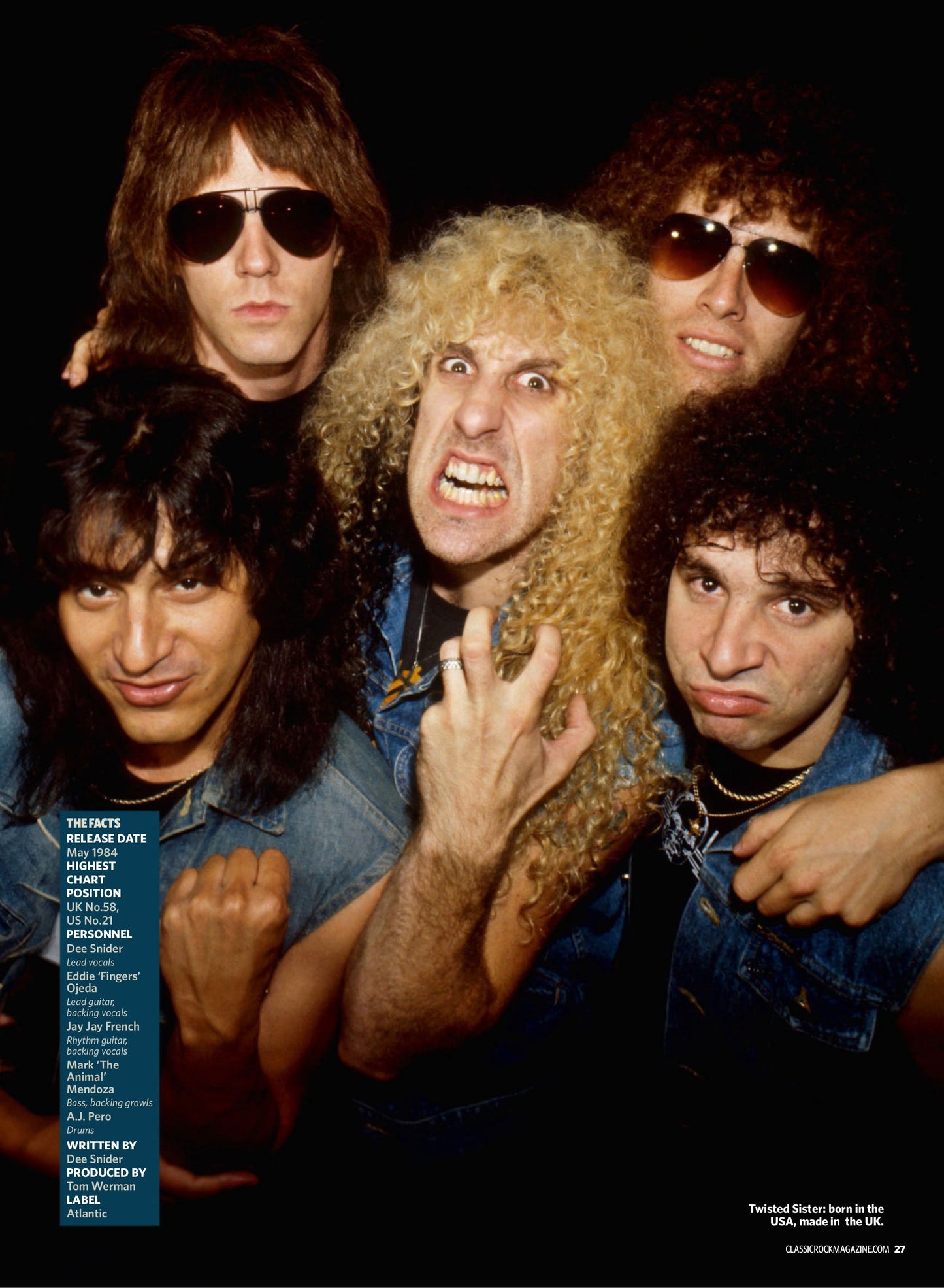 Classic Rock UK – Issue 338, April 2025 Magazine Digital