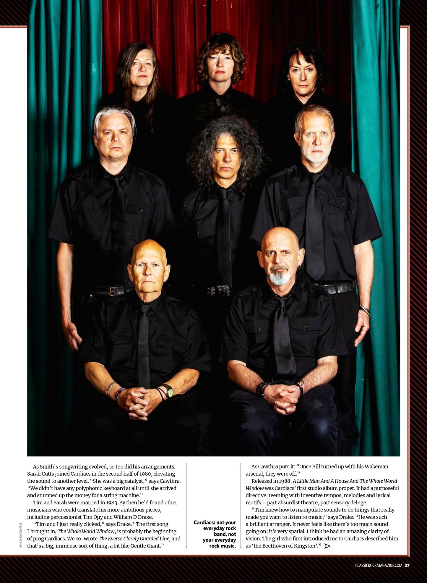 Classic Rock UK – January 2026 Magazine Digital