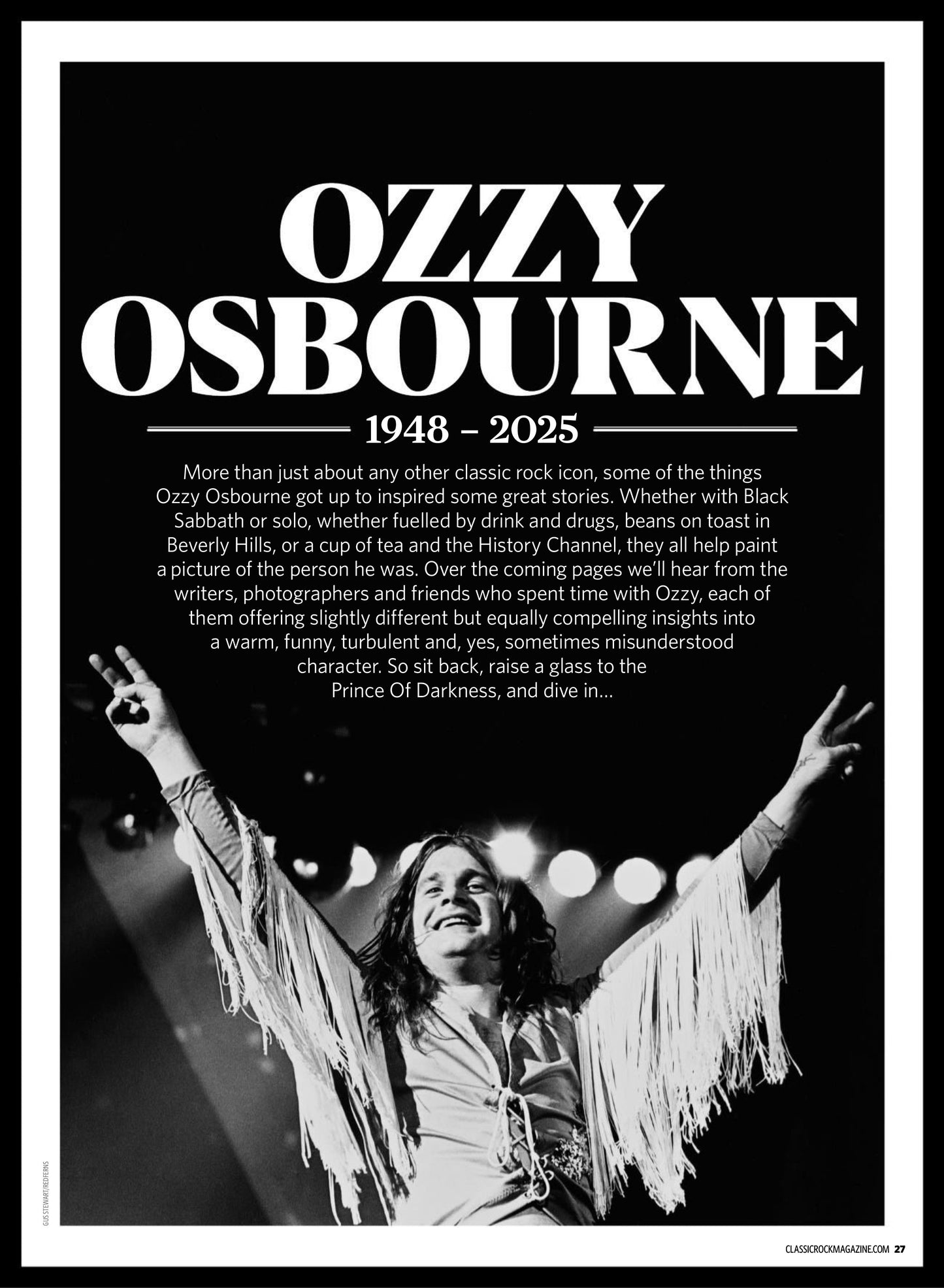 Classic Rock UK – September 2025 Magazine Digital