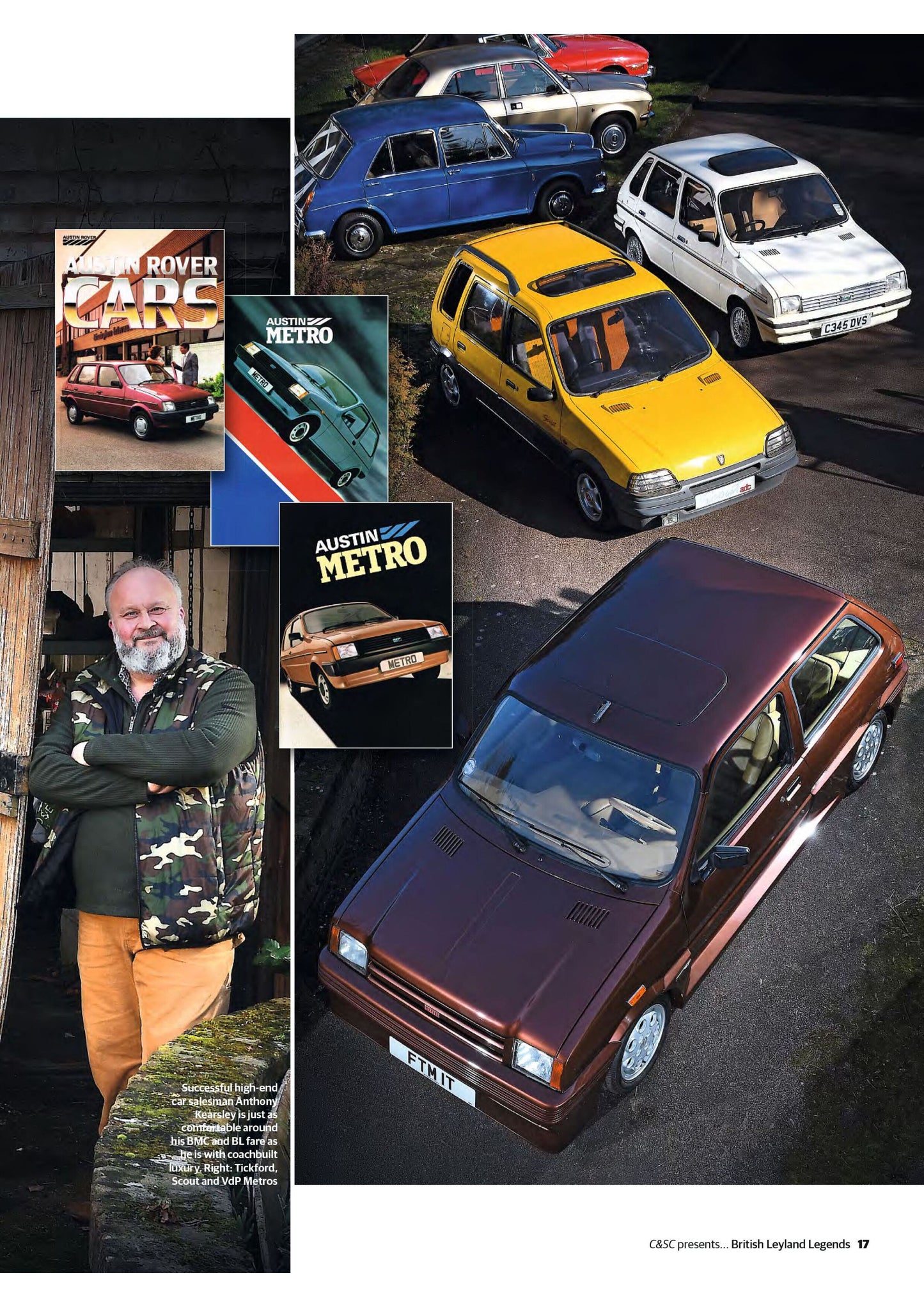 Classic & Sports Car Presents – Leyland Legends 2025 Magazine Digital