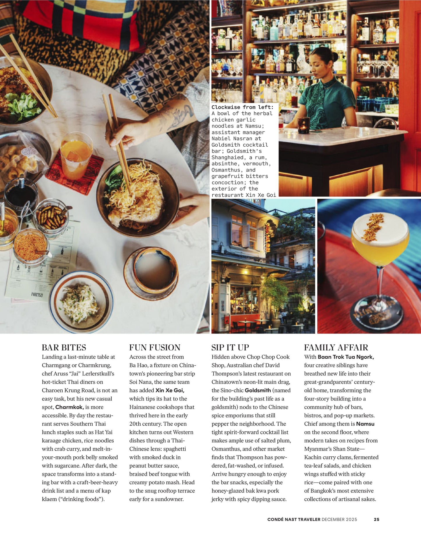 Condé Nast Traveler USA – December 2025 Magazine Digital