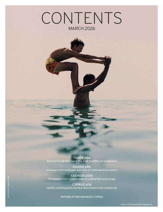 Conde Nast Traveller UK – March 2026 Magazine Digital