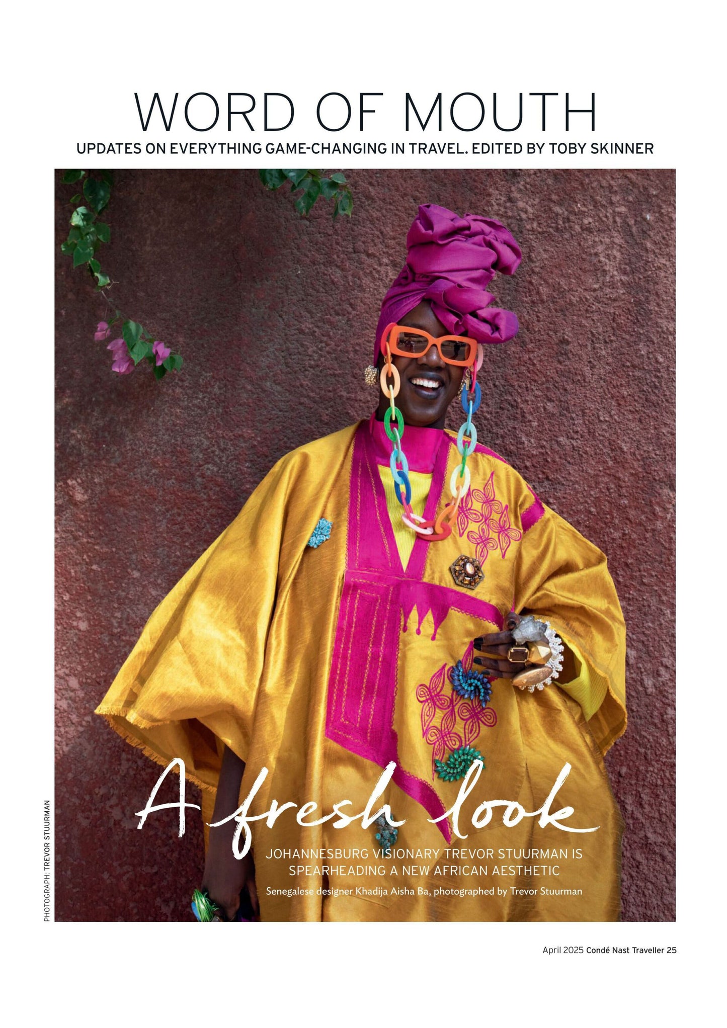 Condé Nast Traveller UK – April 2025 Magazine Digital