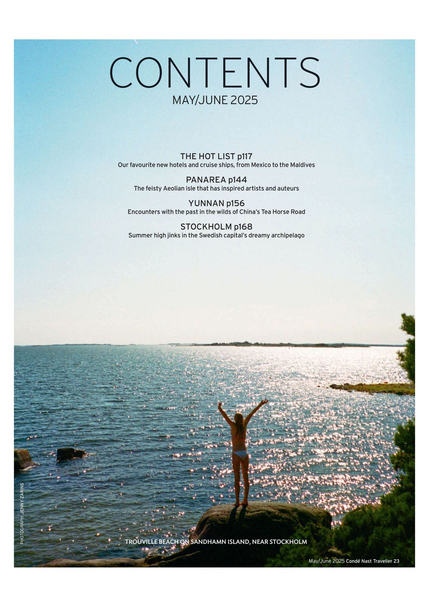 Conde Nast Traveller UK – May-June 2025 Magazine Digital