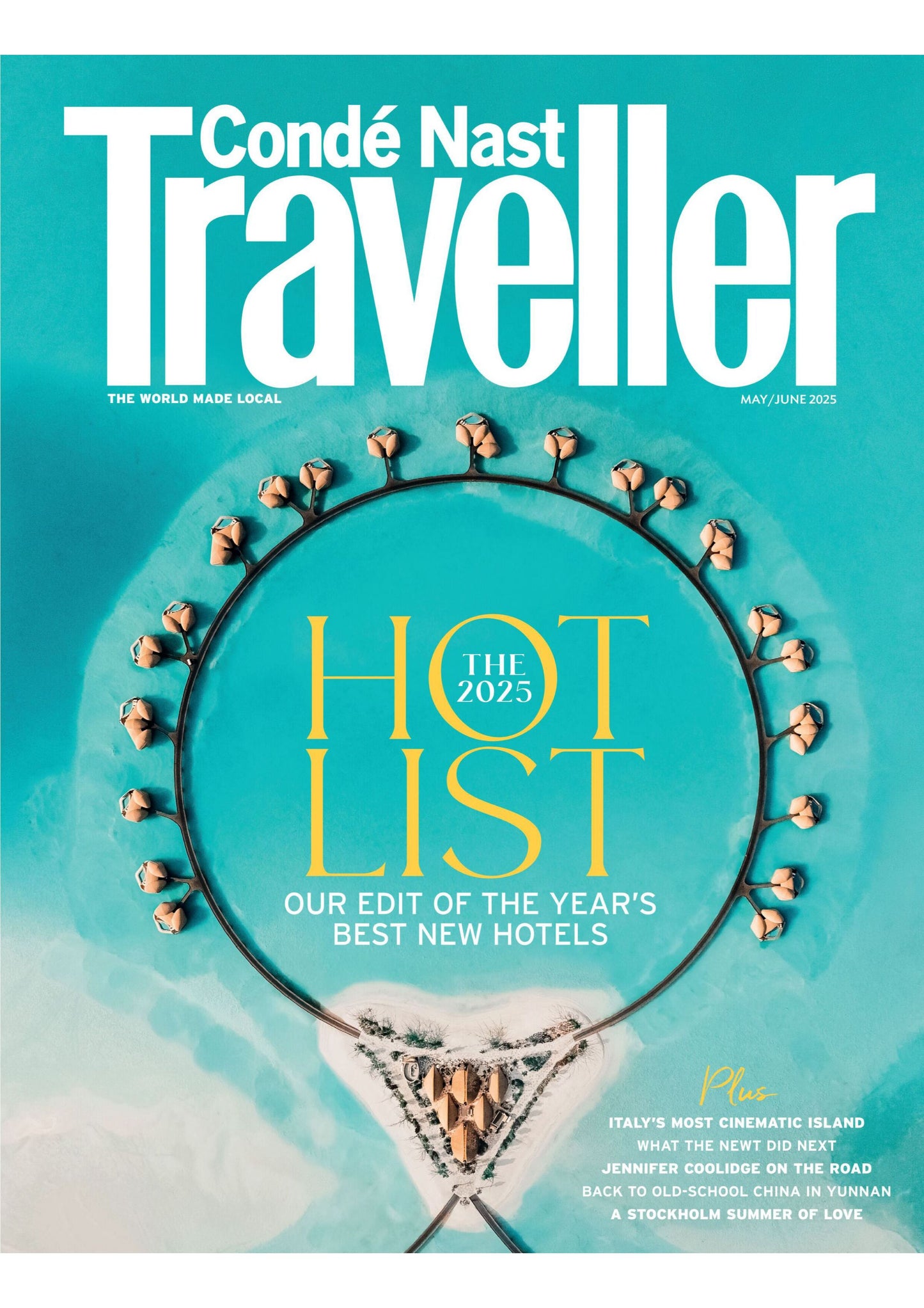 Conde Nast Traveller UK – May-June 2025 Magazine Digital
