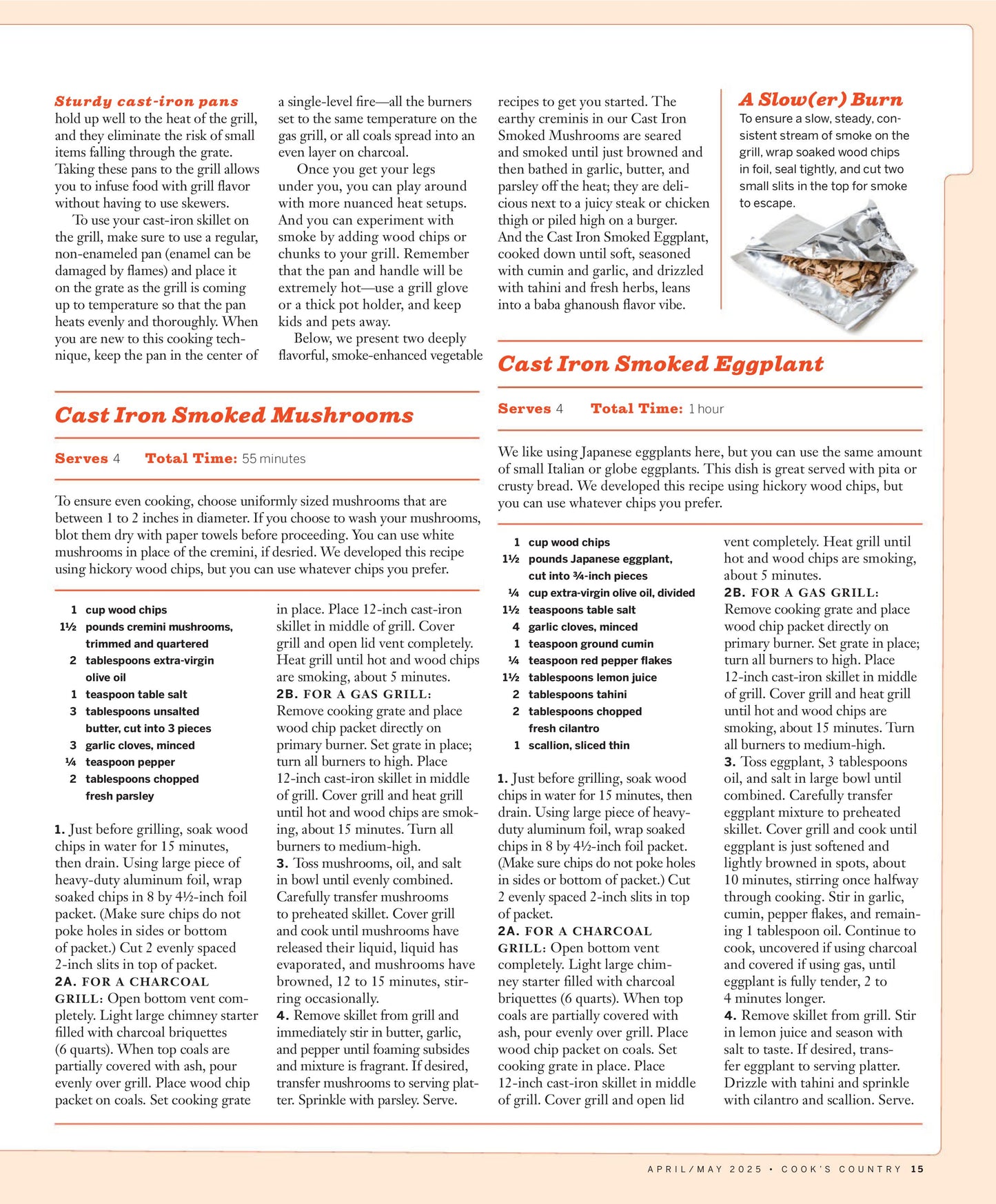 Cook’s Country – April/May 2025 Magazine Digital