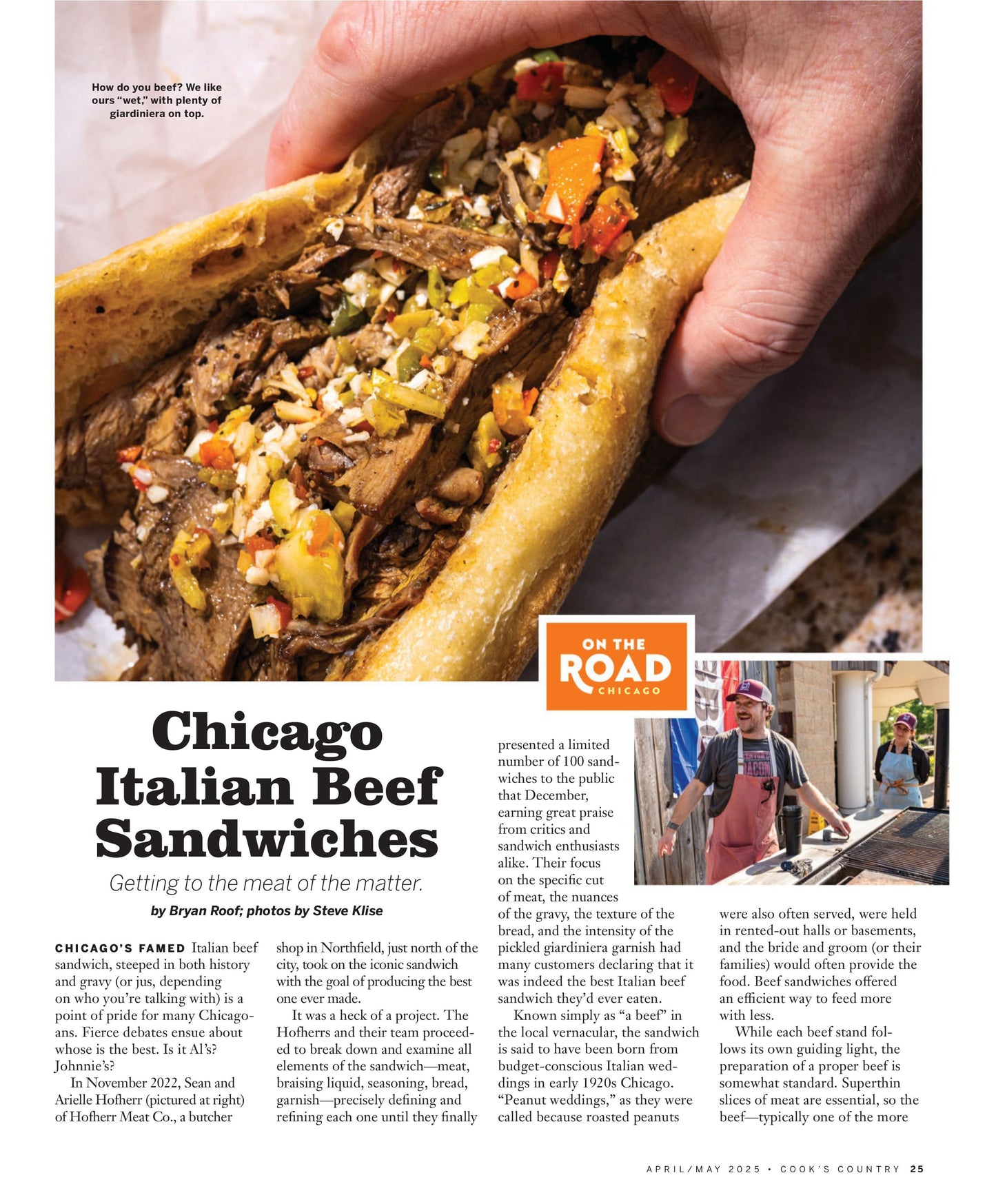 Cook’s Country – April/May 2025 Magazine Digital
