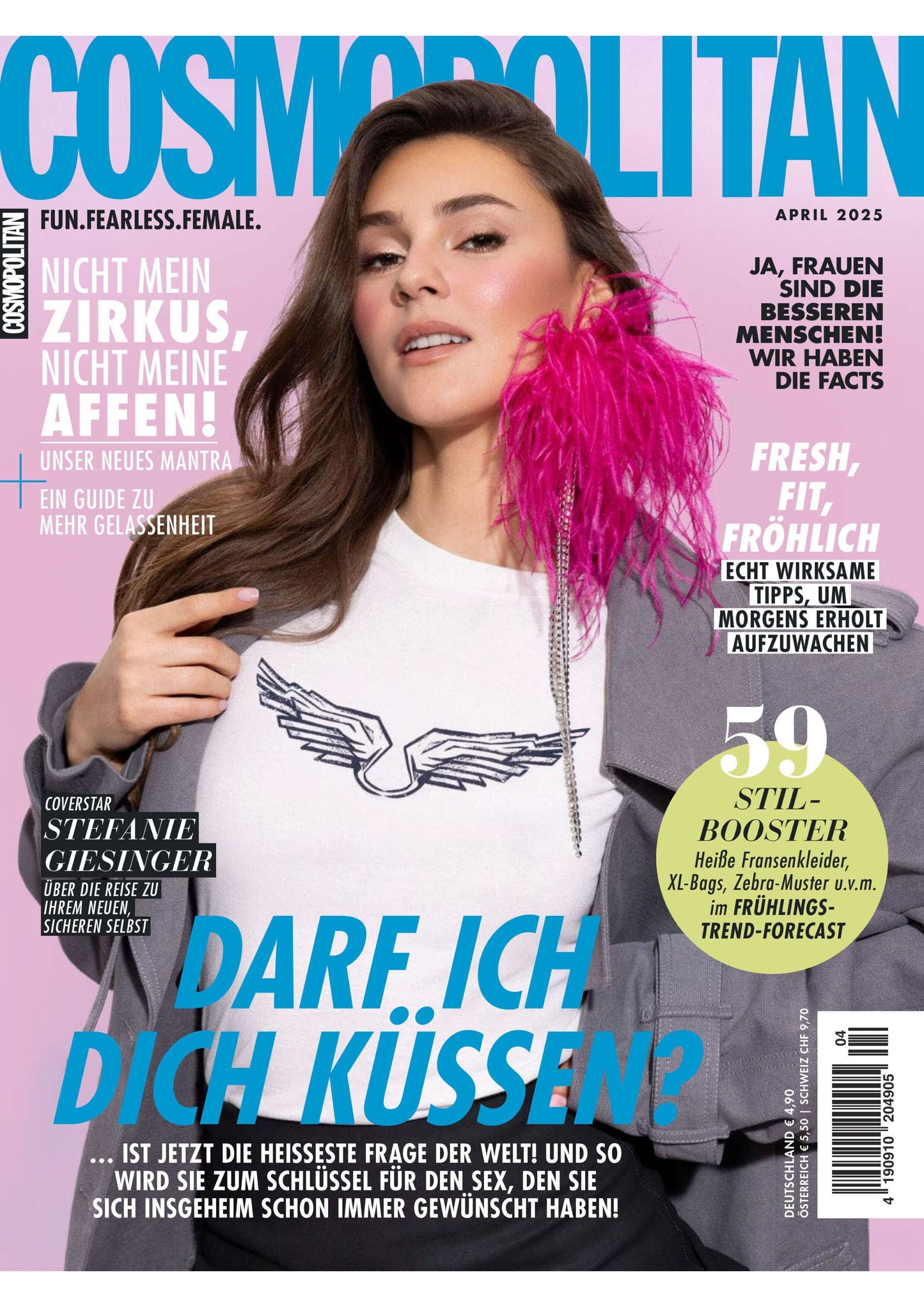 Cosmopolitan Germany – April 2025 Magazine digital