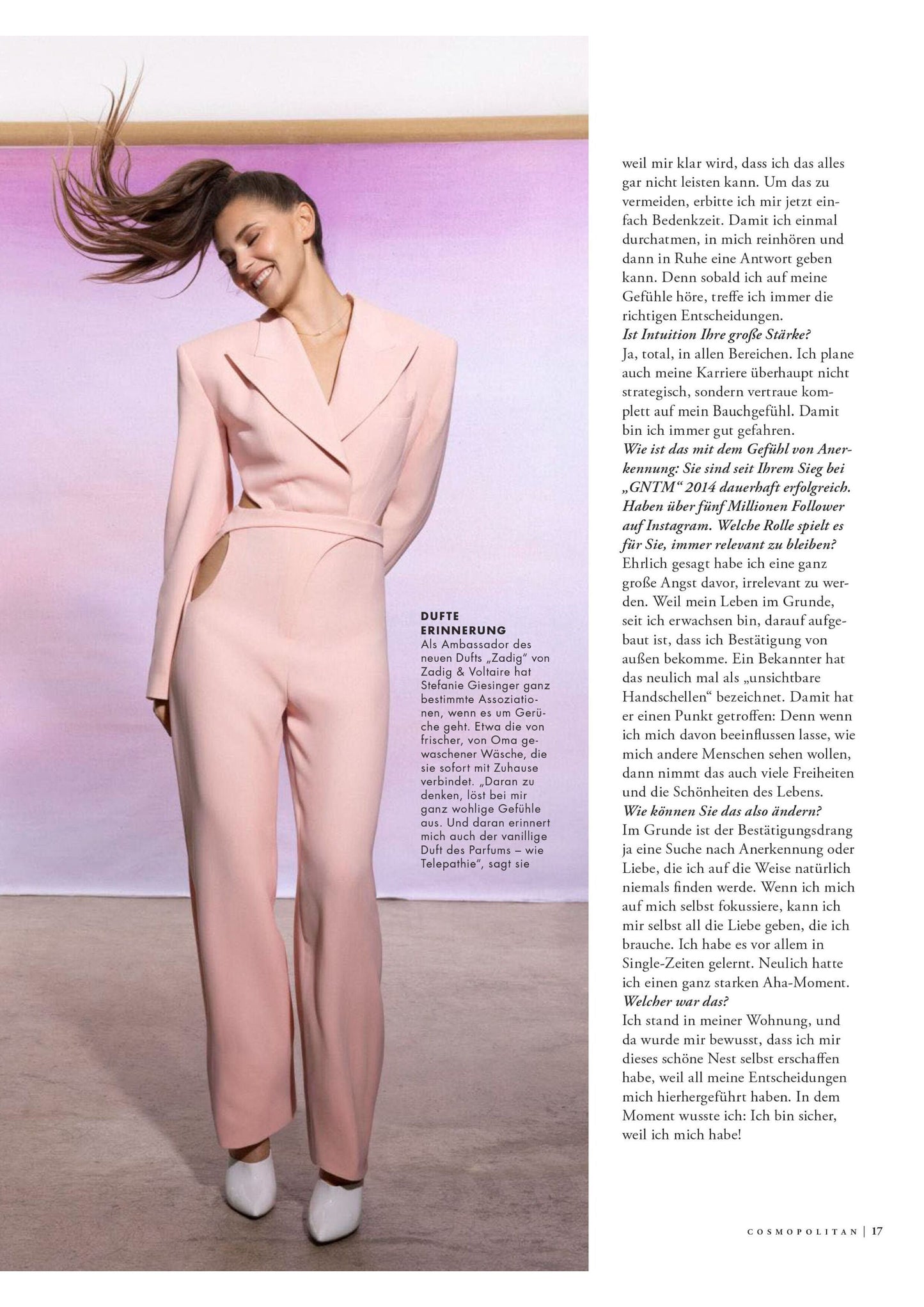 Cosmopolitan Germany – April 2025 Magazine digital